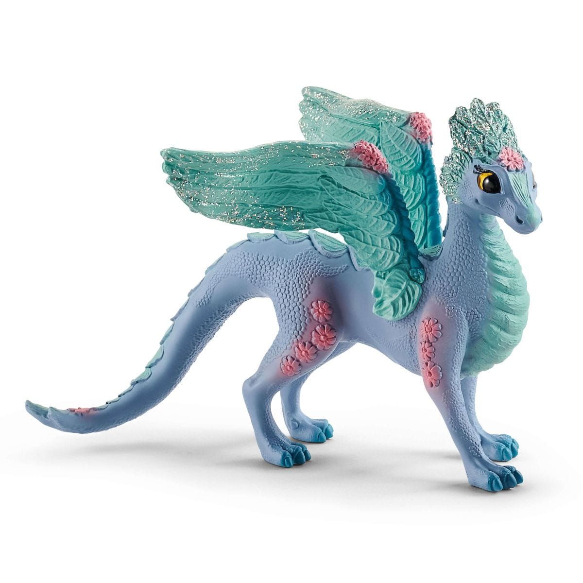 Bayala Blütendrache und Baby, Spielfigur