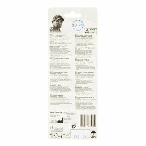 3M Schutzbrille SecureFit™ 415 +1,5 Dioptrien lime, schwarz, 1 St.