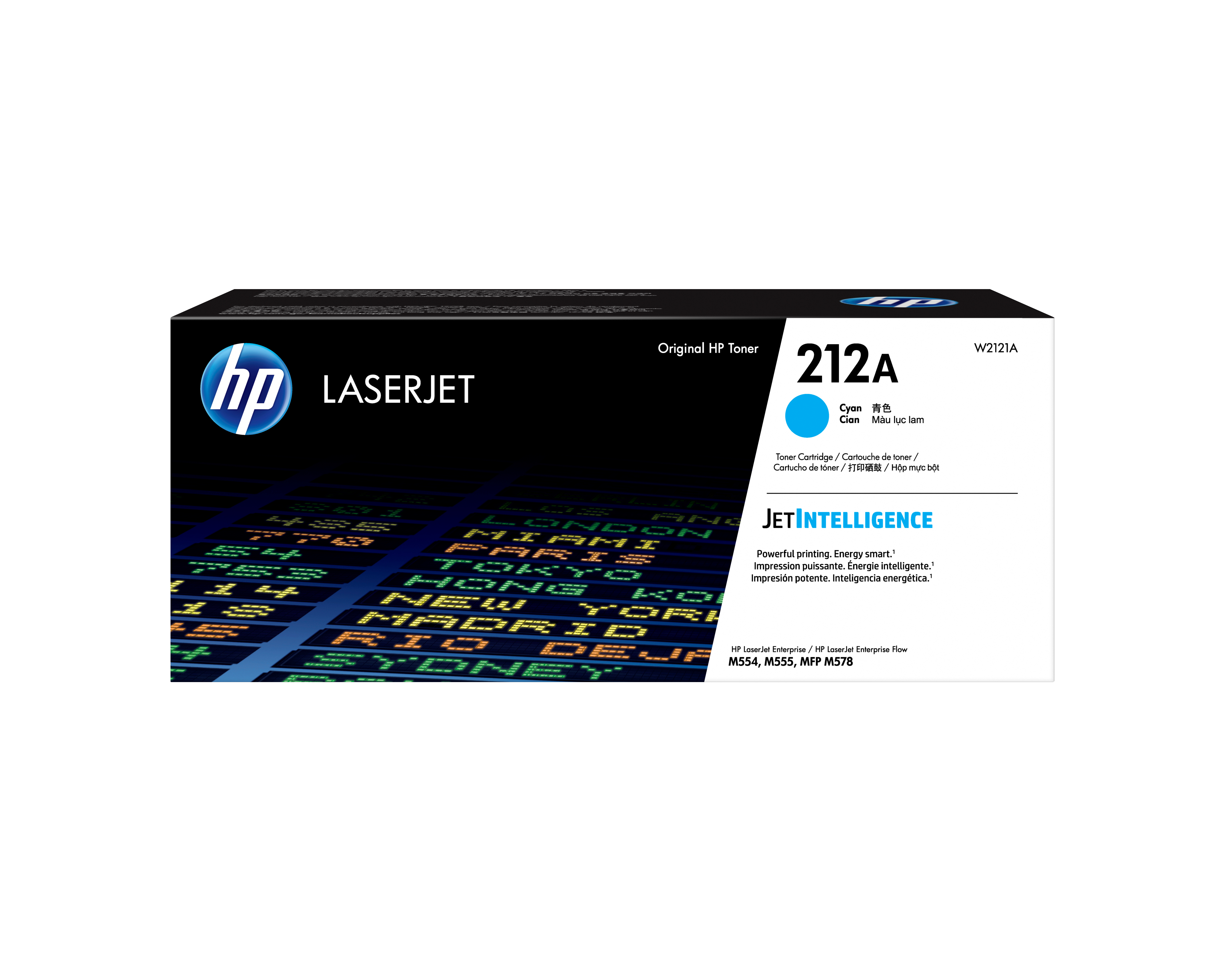 HP 212A Cyan LaserJet Tonerpatrone