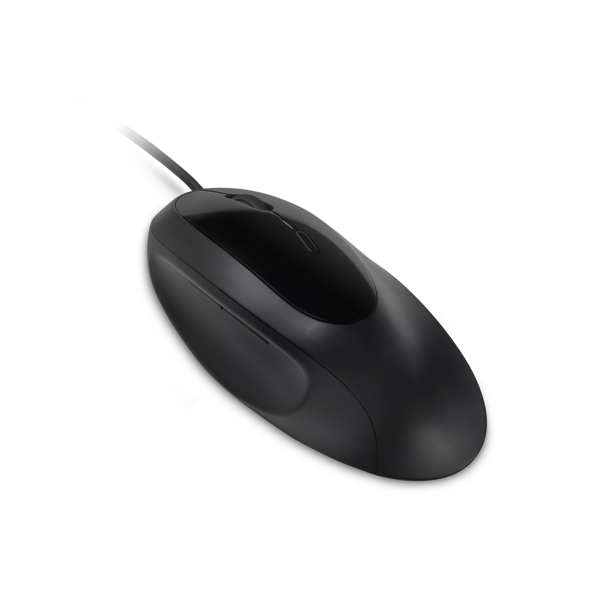 Kensington Pro Fit® Ergo Maus ergonomisch kabelgebunden schwarz