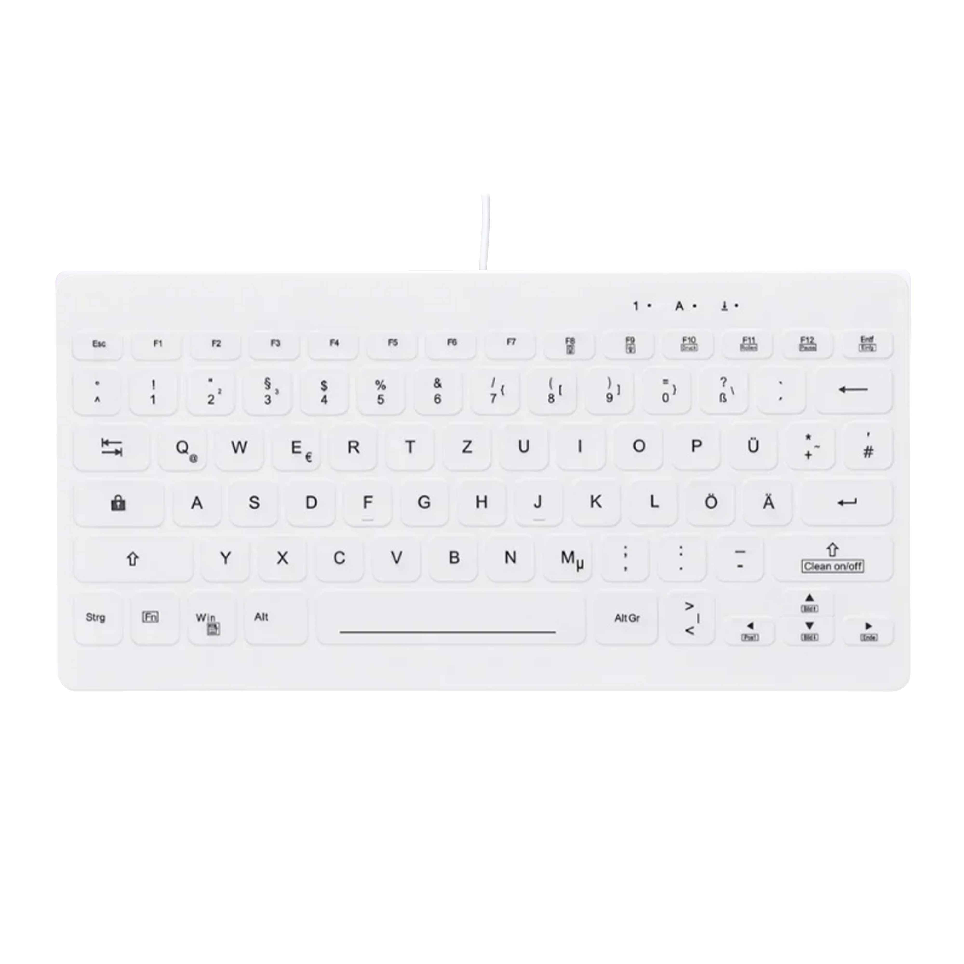 Contour ACTIVE KEY Hygiene Mini Ultraflat Notebook Style