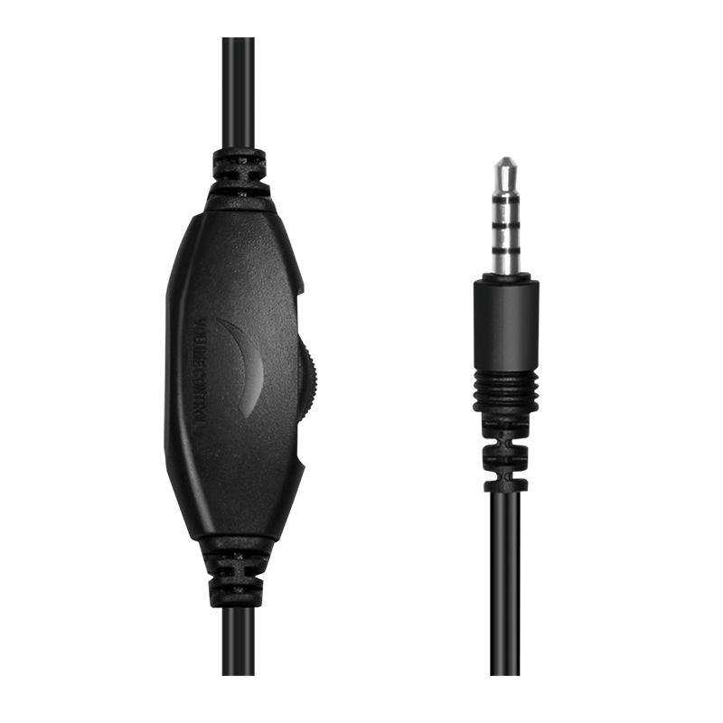 Logilink Stereo-Headset, 1x 3,5-mm-Klinke Bügelmikro Eco-Box