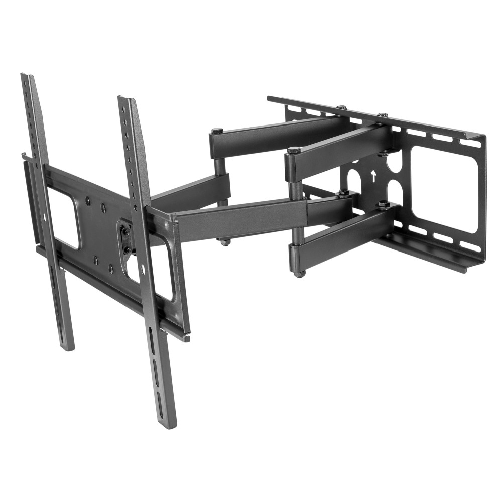 TECHLY Wandhalterung fuer LCD TV 81-139cm 32-55Zoll schwarz neigbar 5-12Grad VESA 600x400 Traglast bis 70Kg