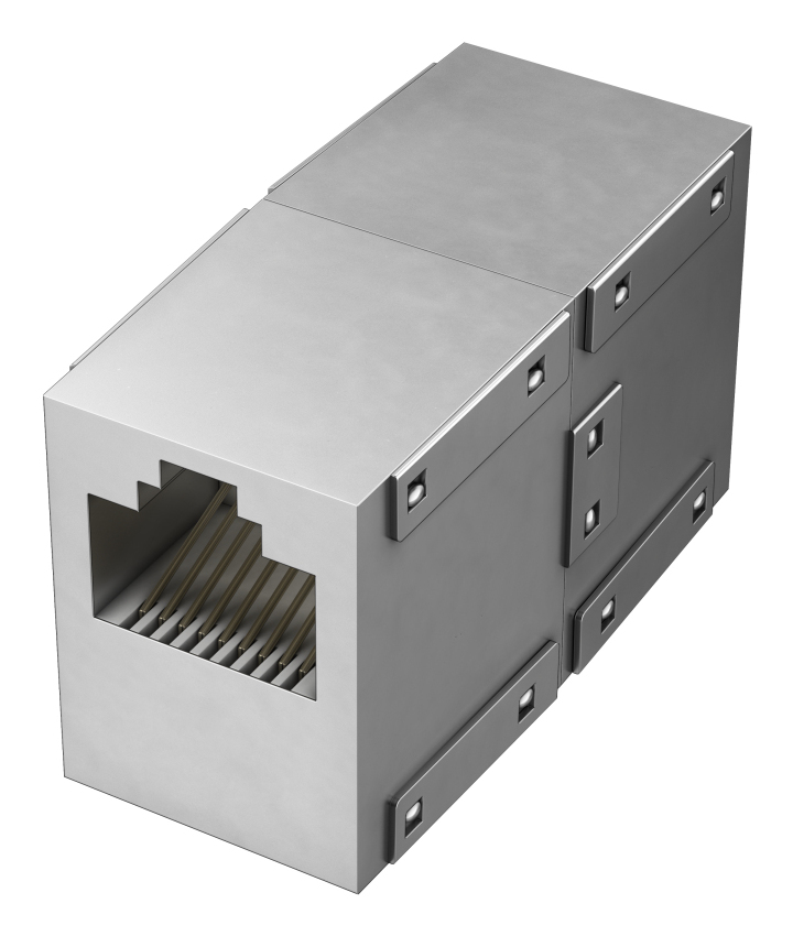 hama CAT-6 RJ-45 LAN-Adapter