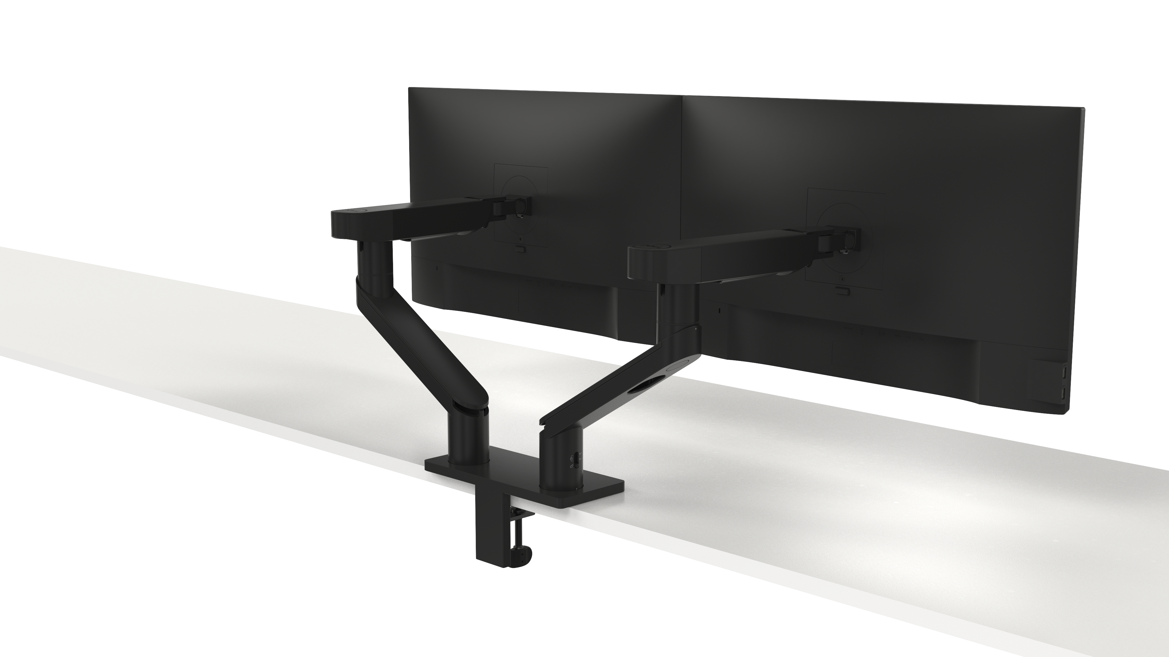 TFT MDA20 DUAL MONITOR ARM .