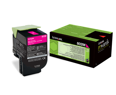 Lexmark 80C20M0 magenta Toner