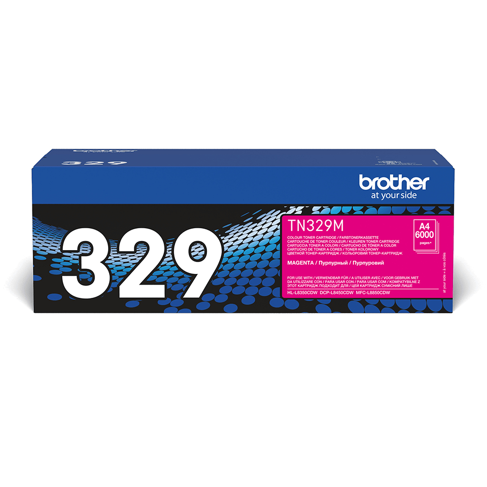 brother TN-329M magenta Toner