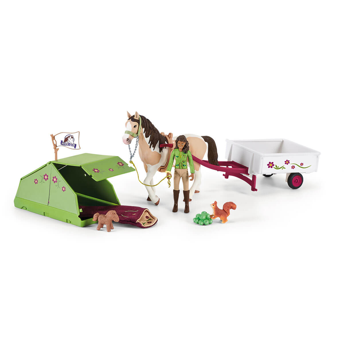 Horse Club Sarahs Campingausflug, Spielfigur