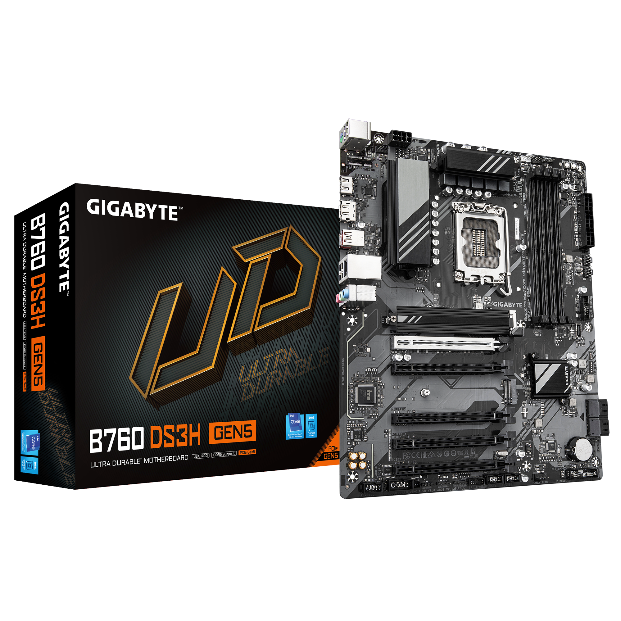 B760 DS3H GEN5, Mainboard