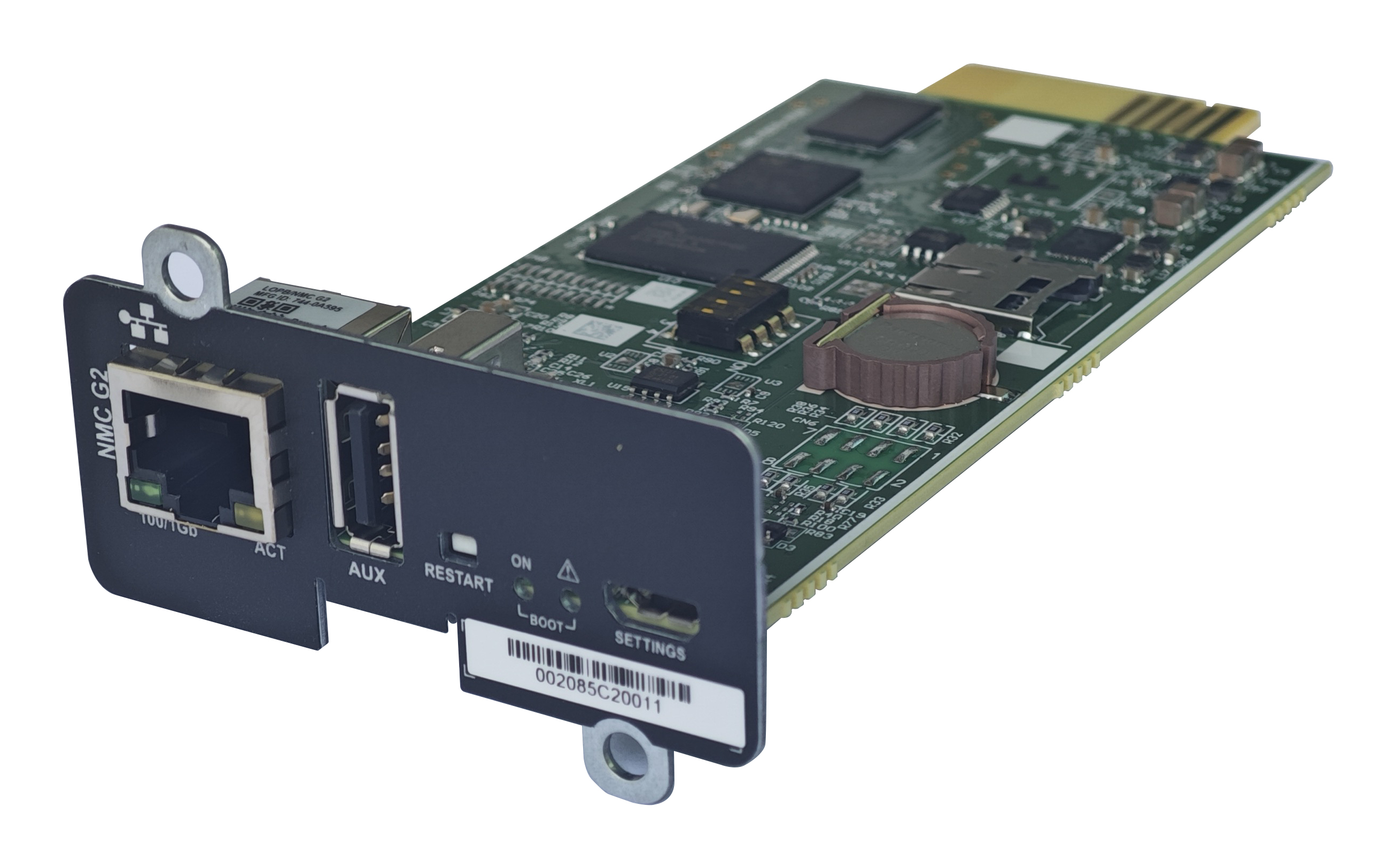 LevelOne USV Zubehörkarte NMC für UPS-2100 Serie sw