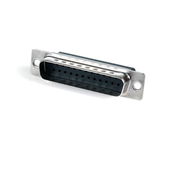 StarTech.com DB-25 RJ-45 Kabeladapter Grau
