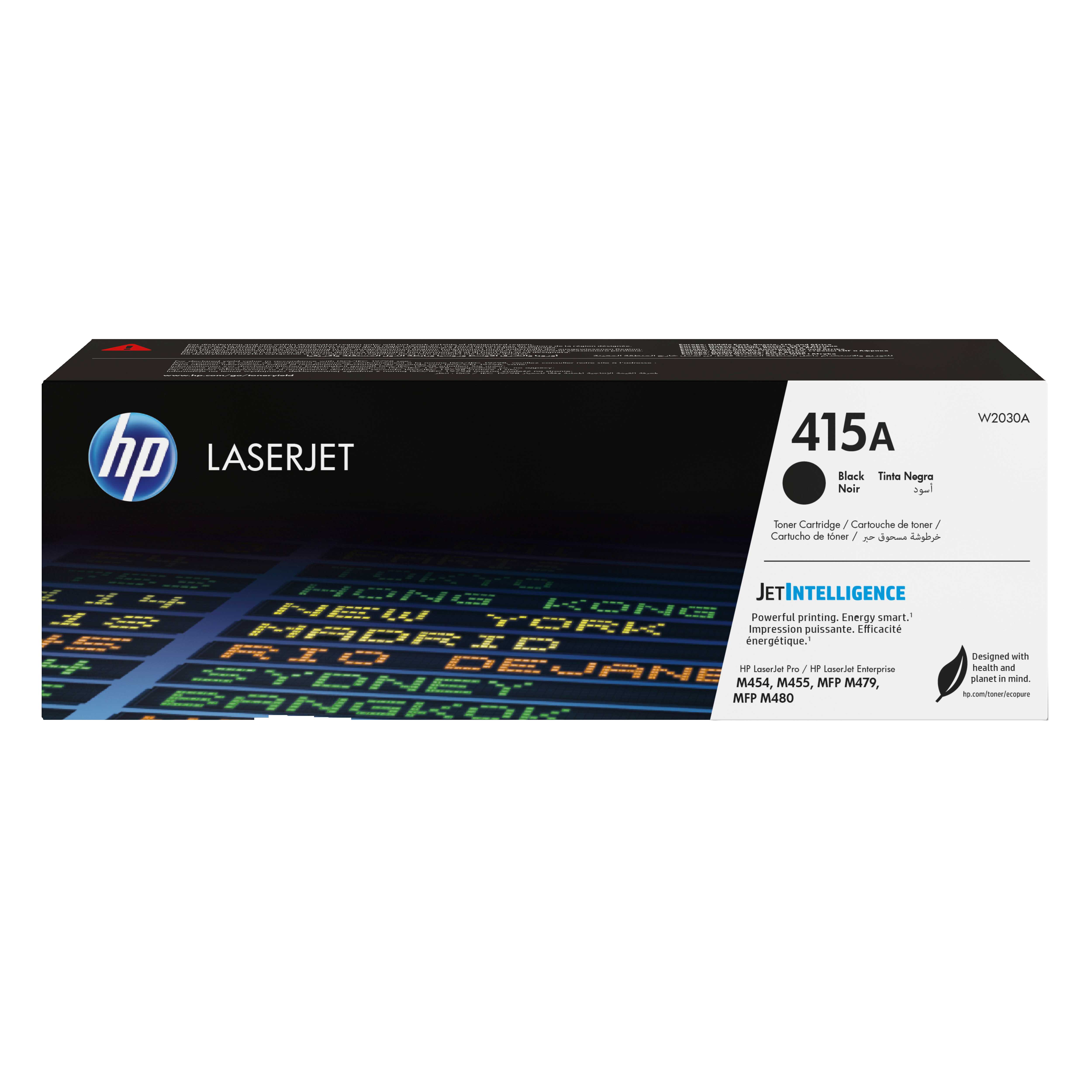 HP 415A Schwarz LaserJet Tonerpatrone