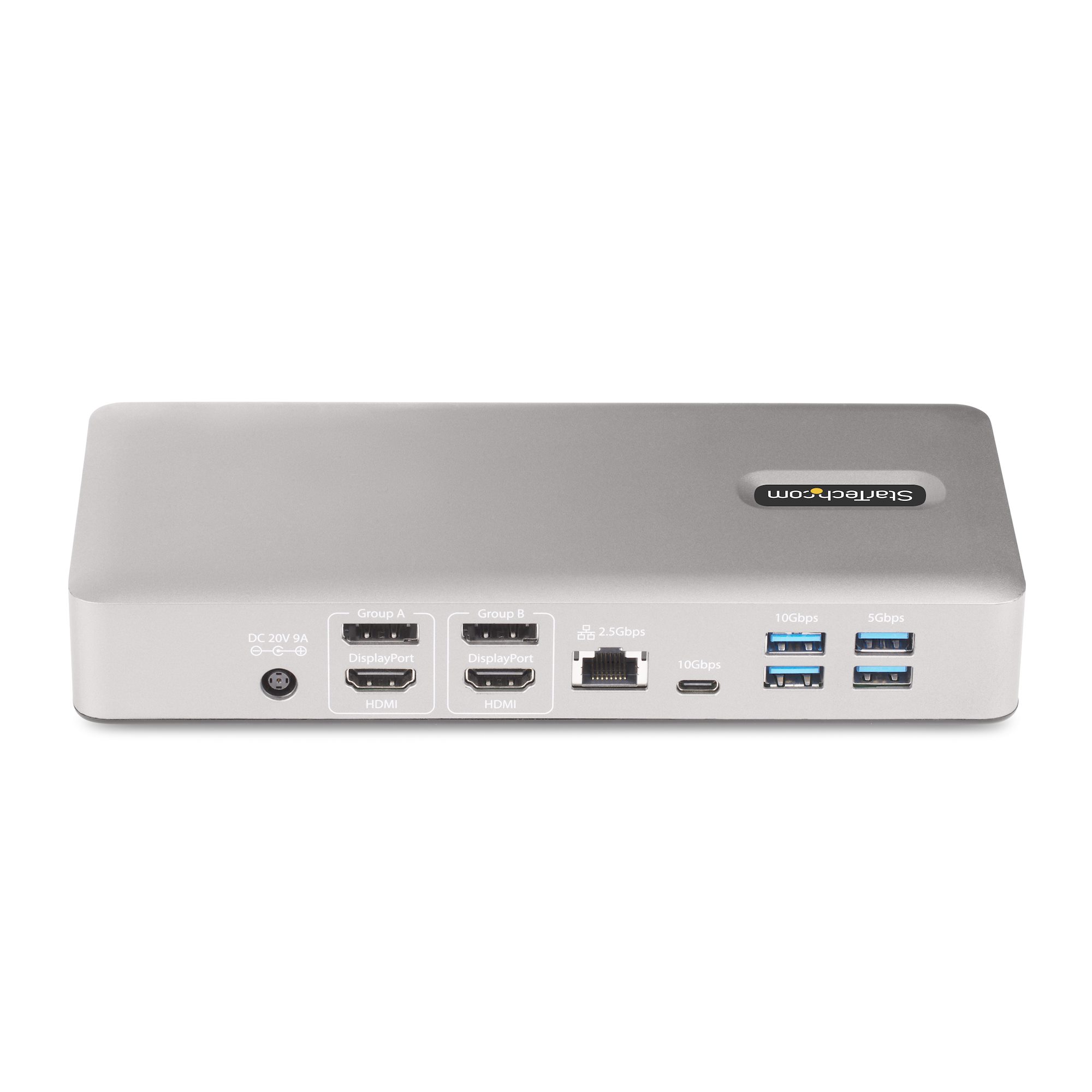 THUNDERBOLT 4 DOCK 2X HDMI/DP 2X HDMI 2X DISPLAYPORT - 98W PD