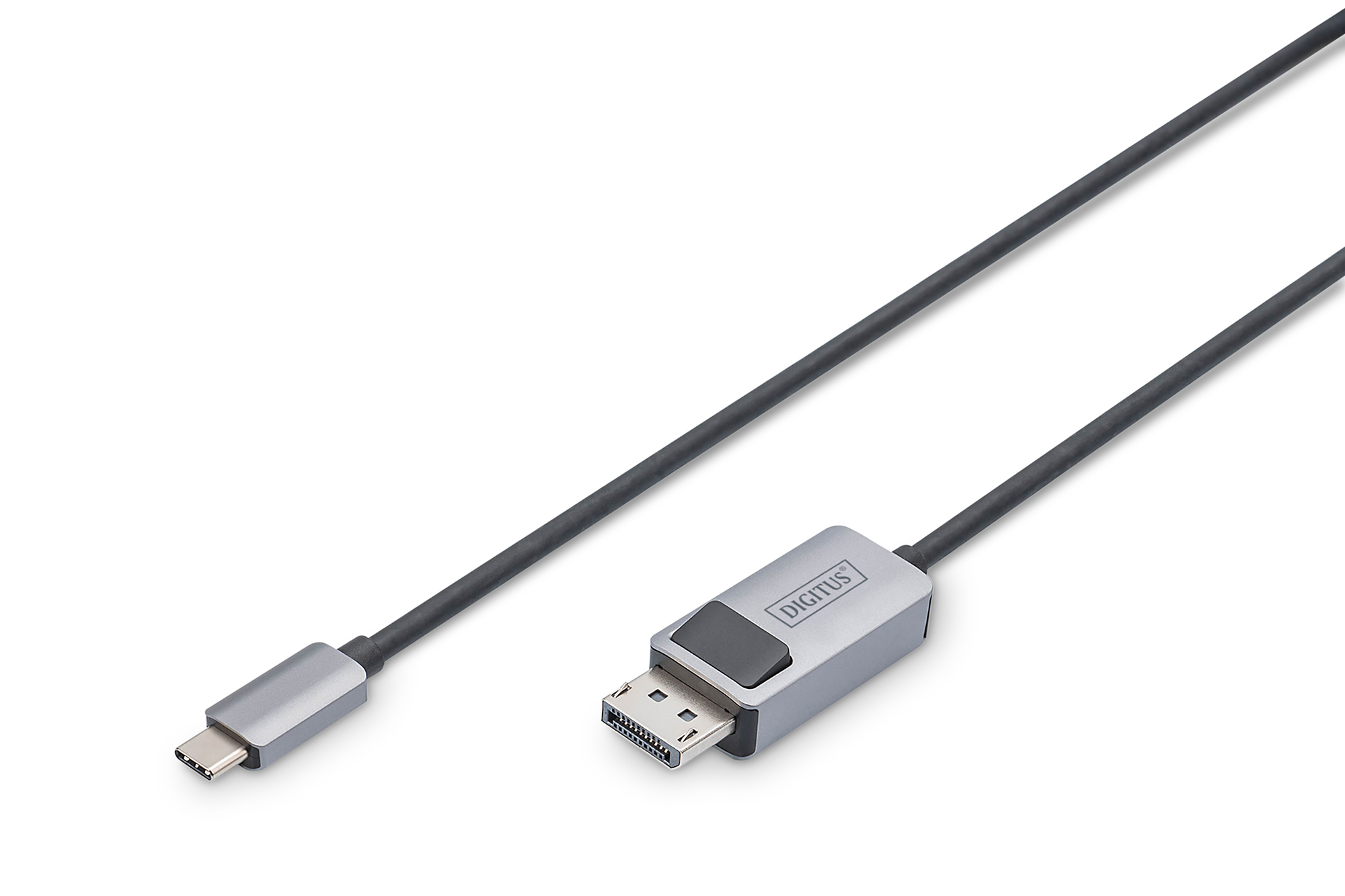 DIGITUS Kabel USB 3.0/C -> DP St/St 8K Bidirektional 3m schw