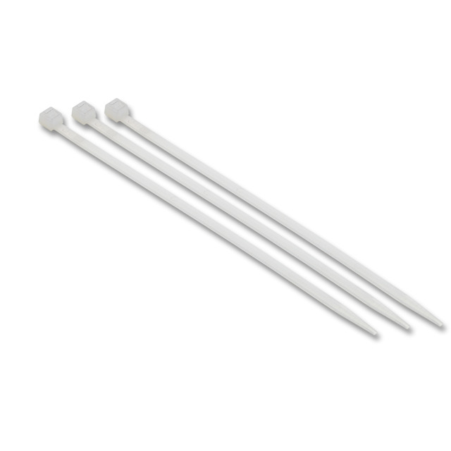 EFB Kabelbinder 165mm100er-Beuteltransparent Breite 2,6mm
