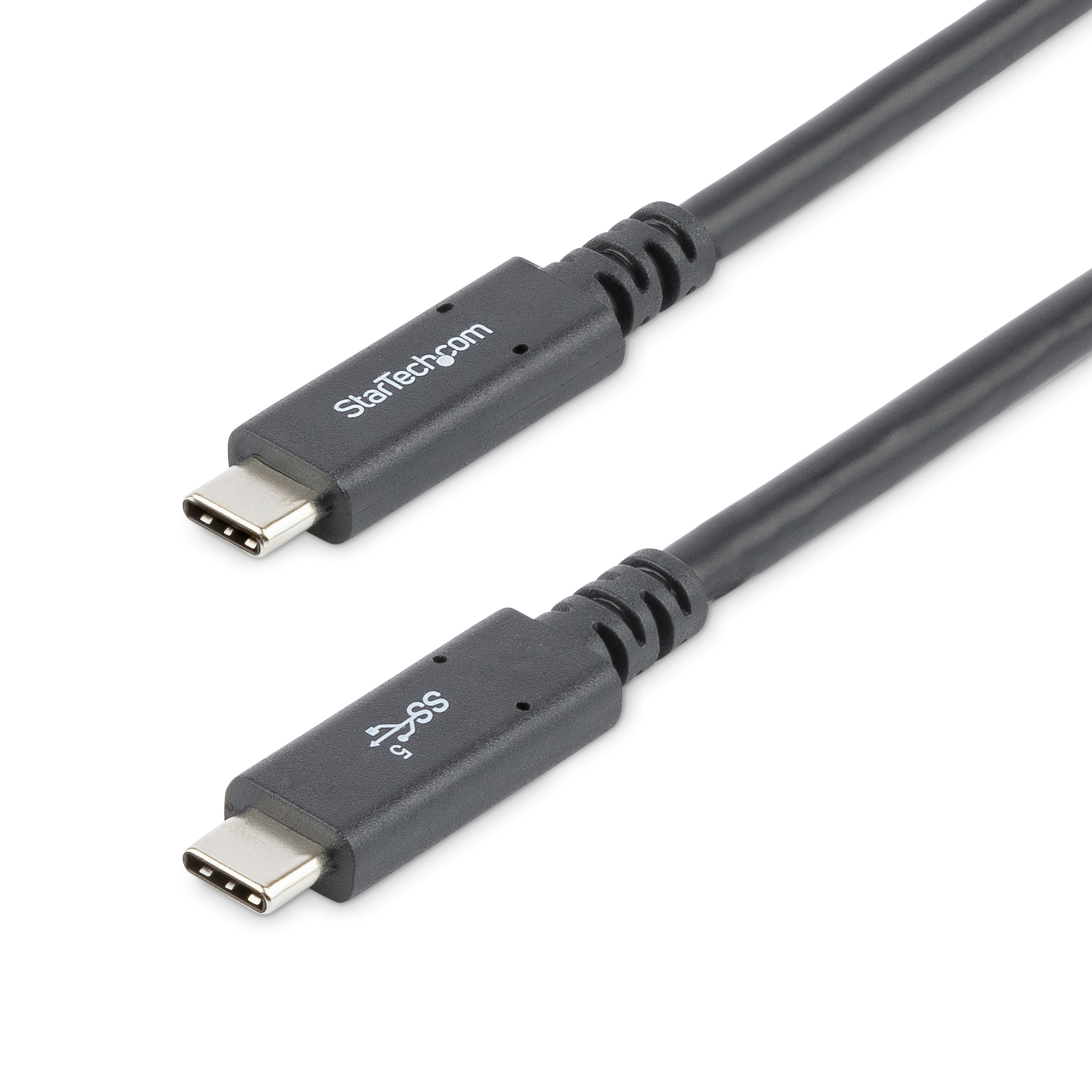 STARTECH.COM 6 ft 1.8m USB C to USB C Cable w/ 5A PD - M/M - USB 3.0 5Gbps - USB-IF Certified