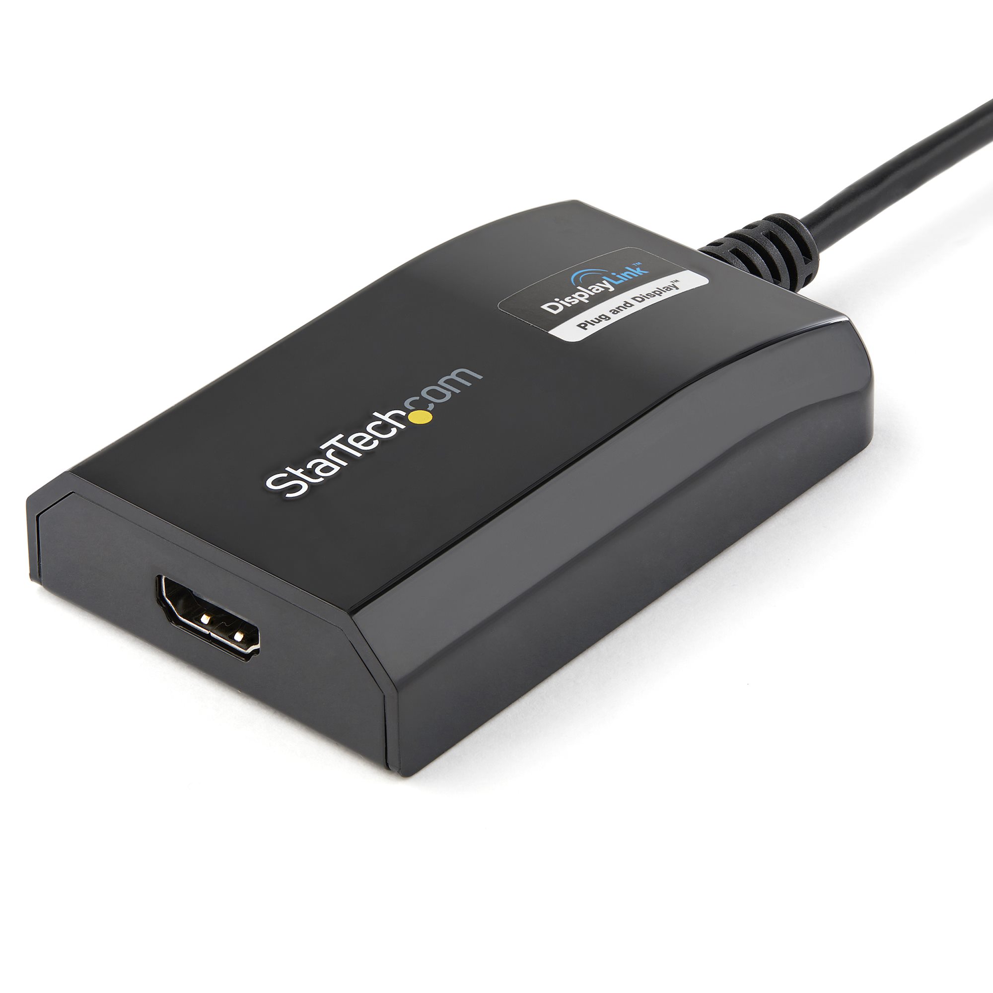 STARTECH.COM USB 3.0 to HDMI External Multi Monitor Video Graphics Adapter for Mac & PC - DisplayLink Certified - HD 1080p