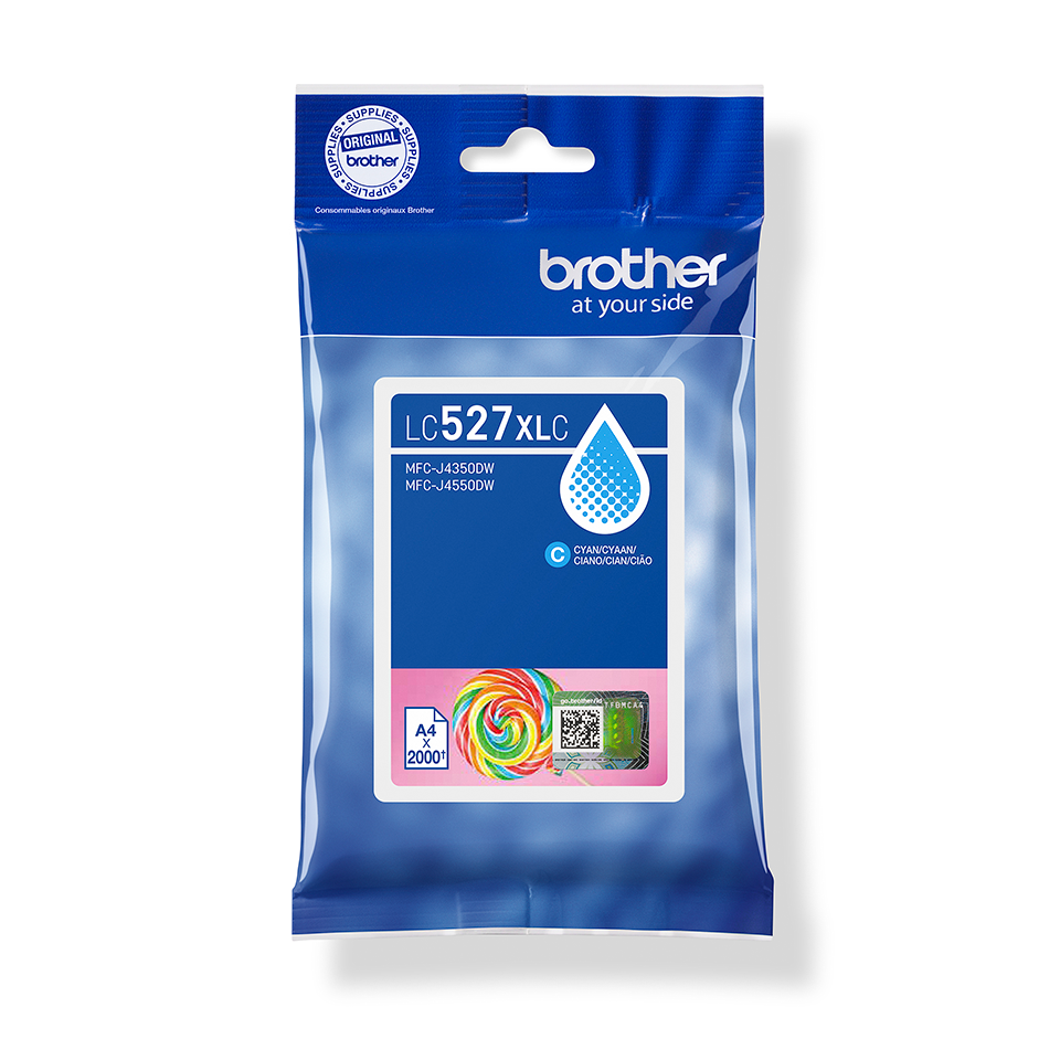 brother LC-527XLC cyan Druckerpatrone