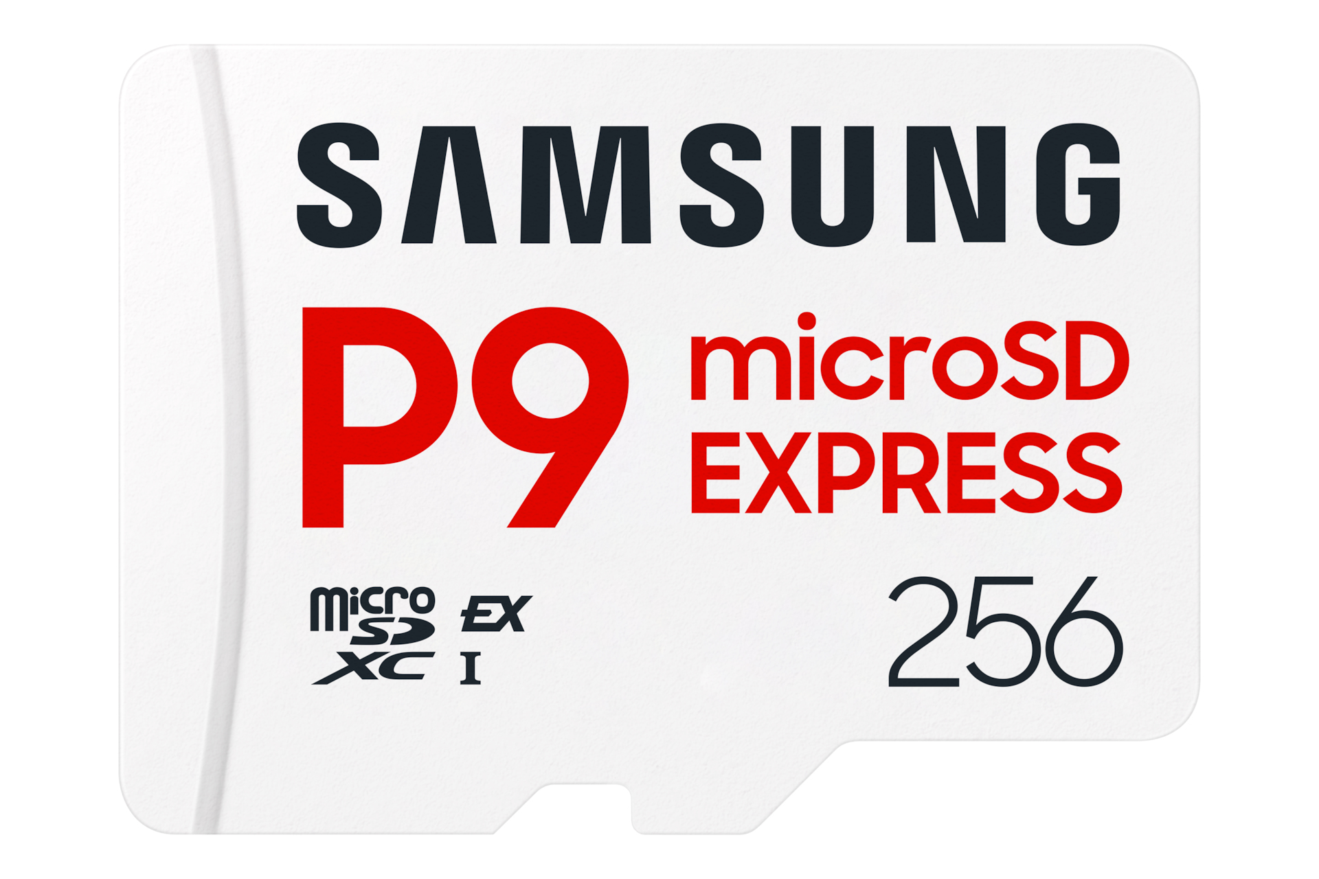 SAMSUNG P9 Express microSD Express-Karte 256GB 4K UHD NVMe 1.3 800 MB/s Read 200 MB/s Write Speicherkarte für Nintendo Switch 2