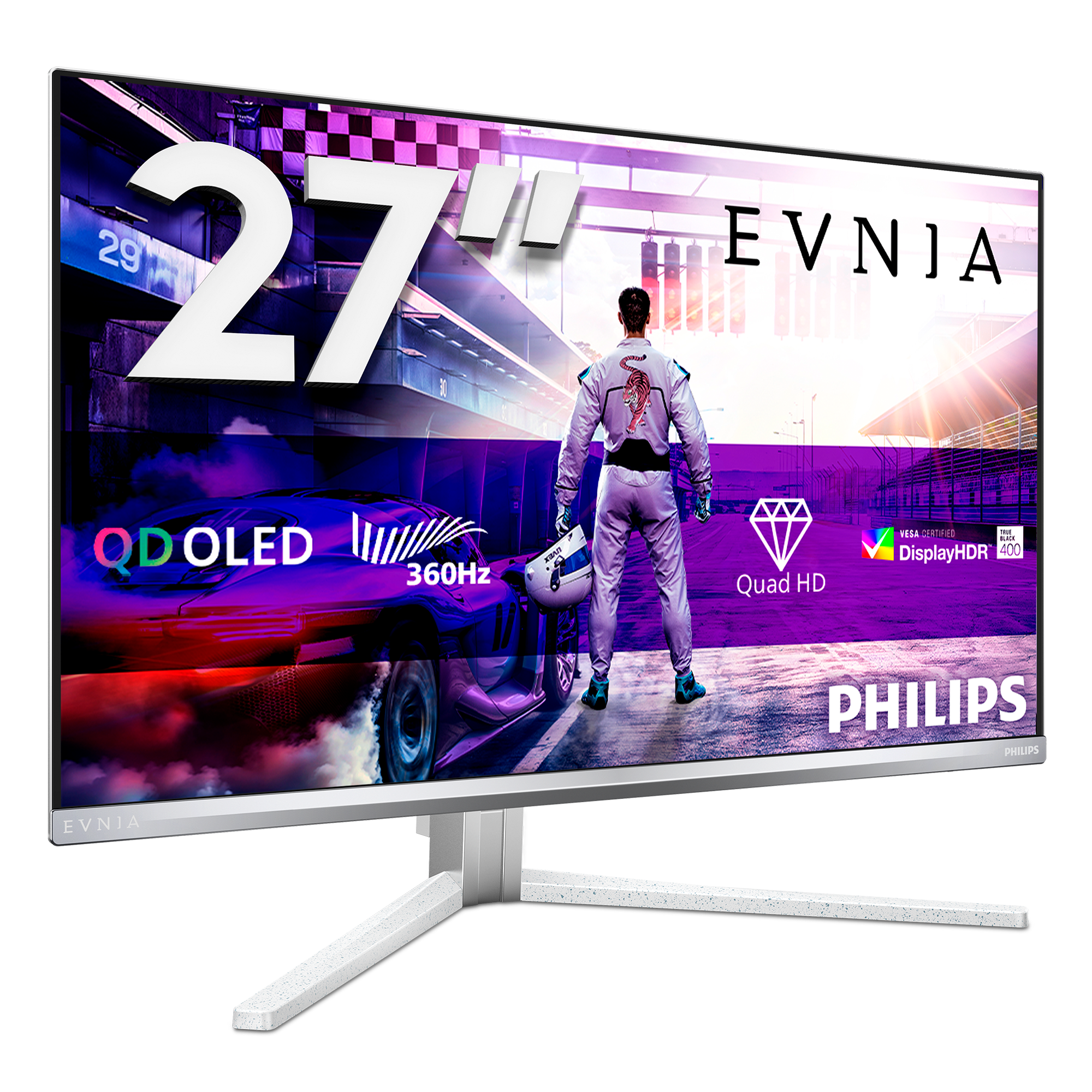 Philips 68,5cm (27,0) 27M2N8500 16:09 2xHDMI+DP+USP white