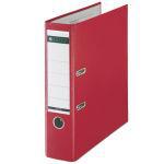 LEITZ 1010 Ordner rot Kunststoff 8,0 cm DIN A4, 1 St.