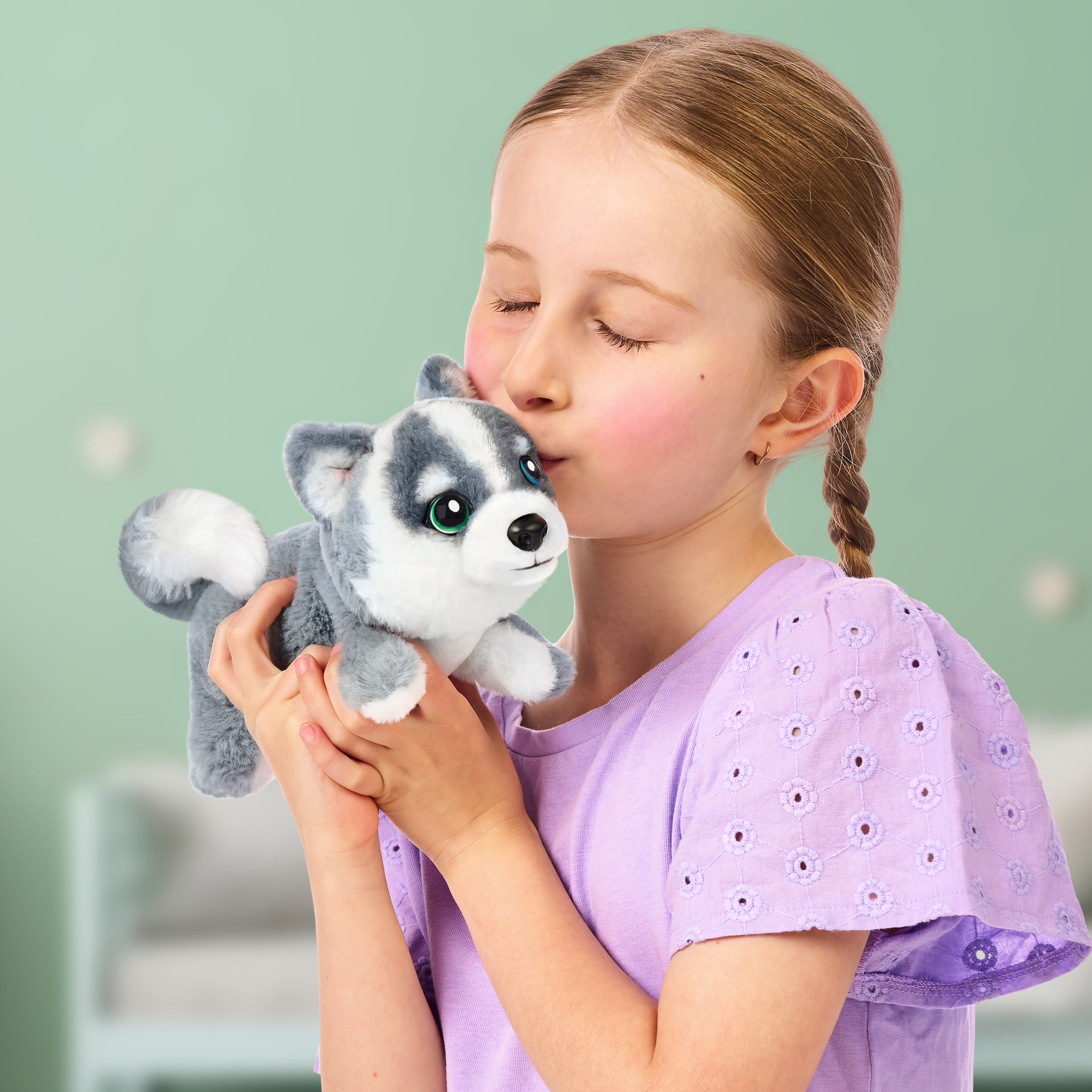 Little Live Pets My Really Real S2 Puppy Mini - Aurora, Kuscheltier