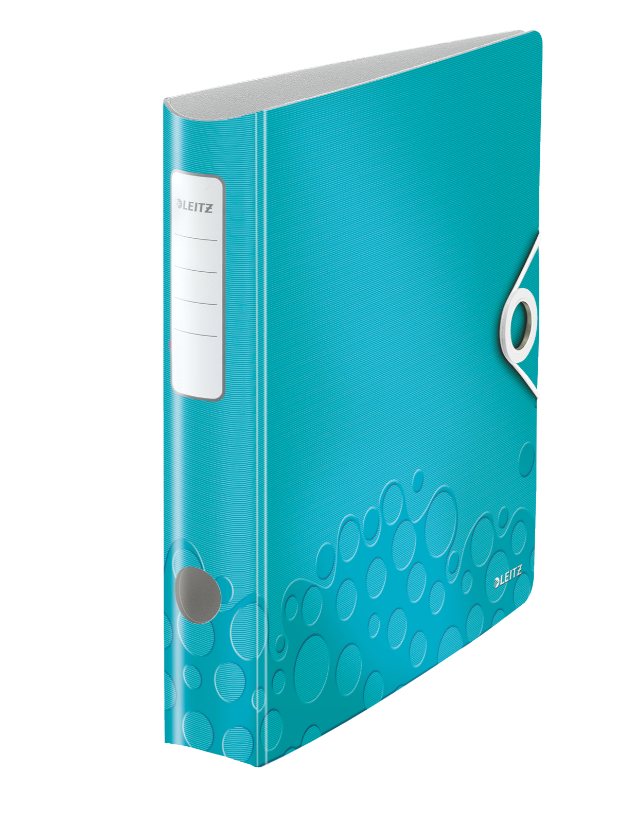 LEITZ Active WOW 1107 Ordner eisblau Kunststoff 6,5 cm DIN A4, 1 St.