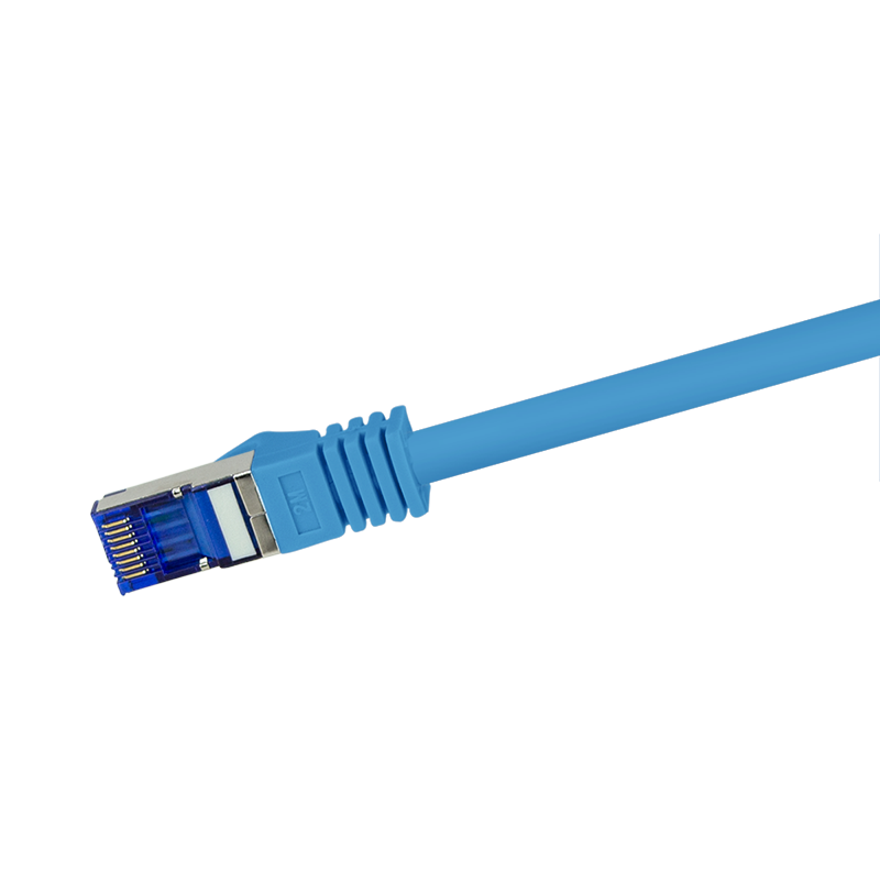 Logilink Patchkabel Ultraflex, Cat.6A, S/FTP, blau, 2 m