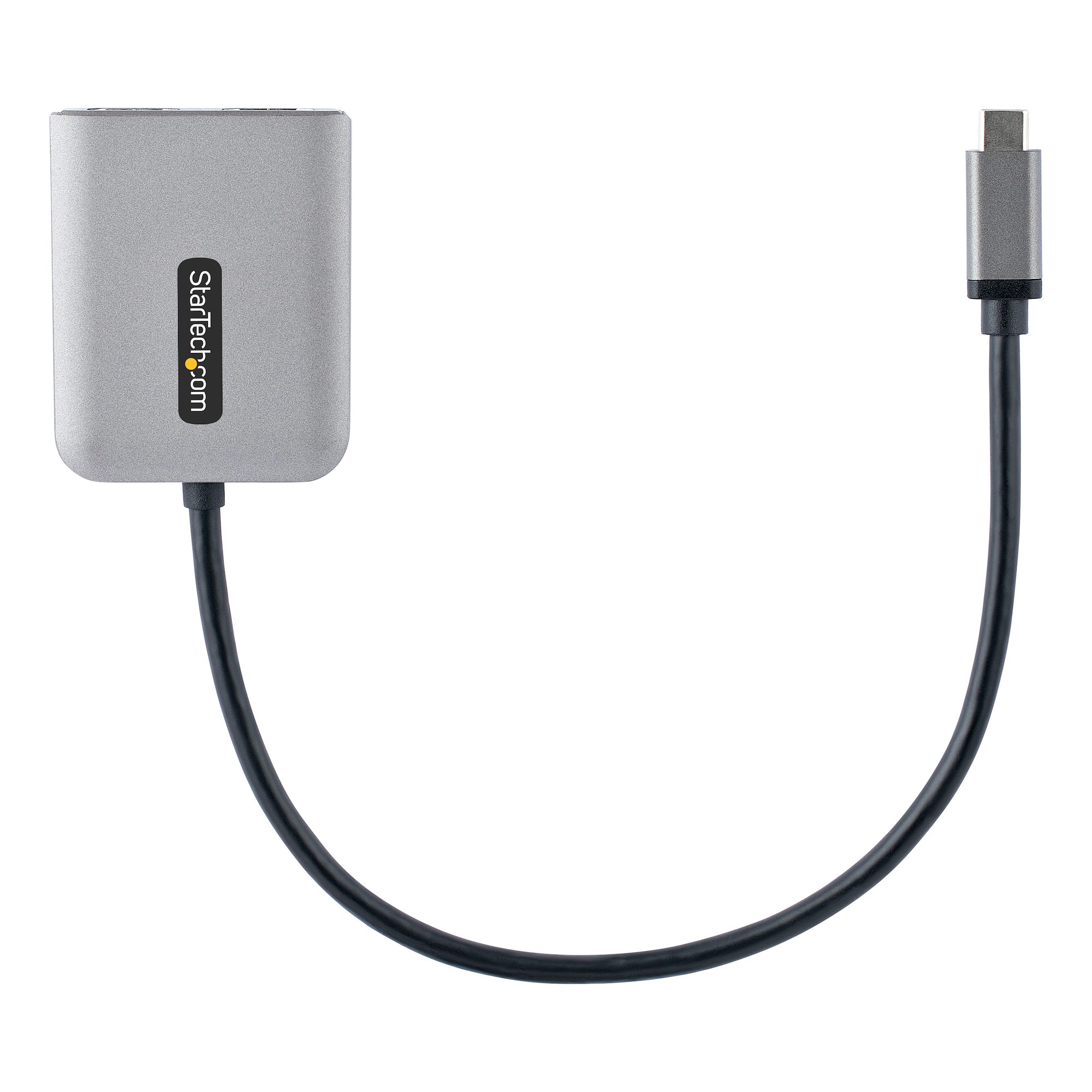 STARTECH.COM USB-C to Dual HDMI MST HUB - Dual HDMI 4K 60Hz - USB Type C Multi Monitor Adapter w/ 1ft 30cm cable