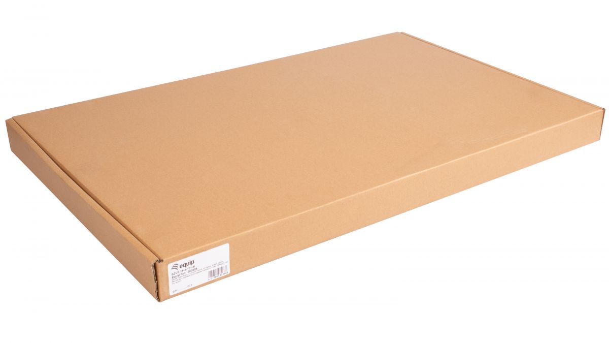 Equip 19 Fachboden var. für Serverschränke 100cm 1U schwarz