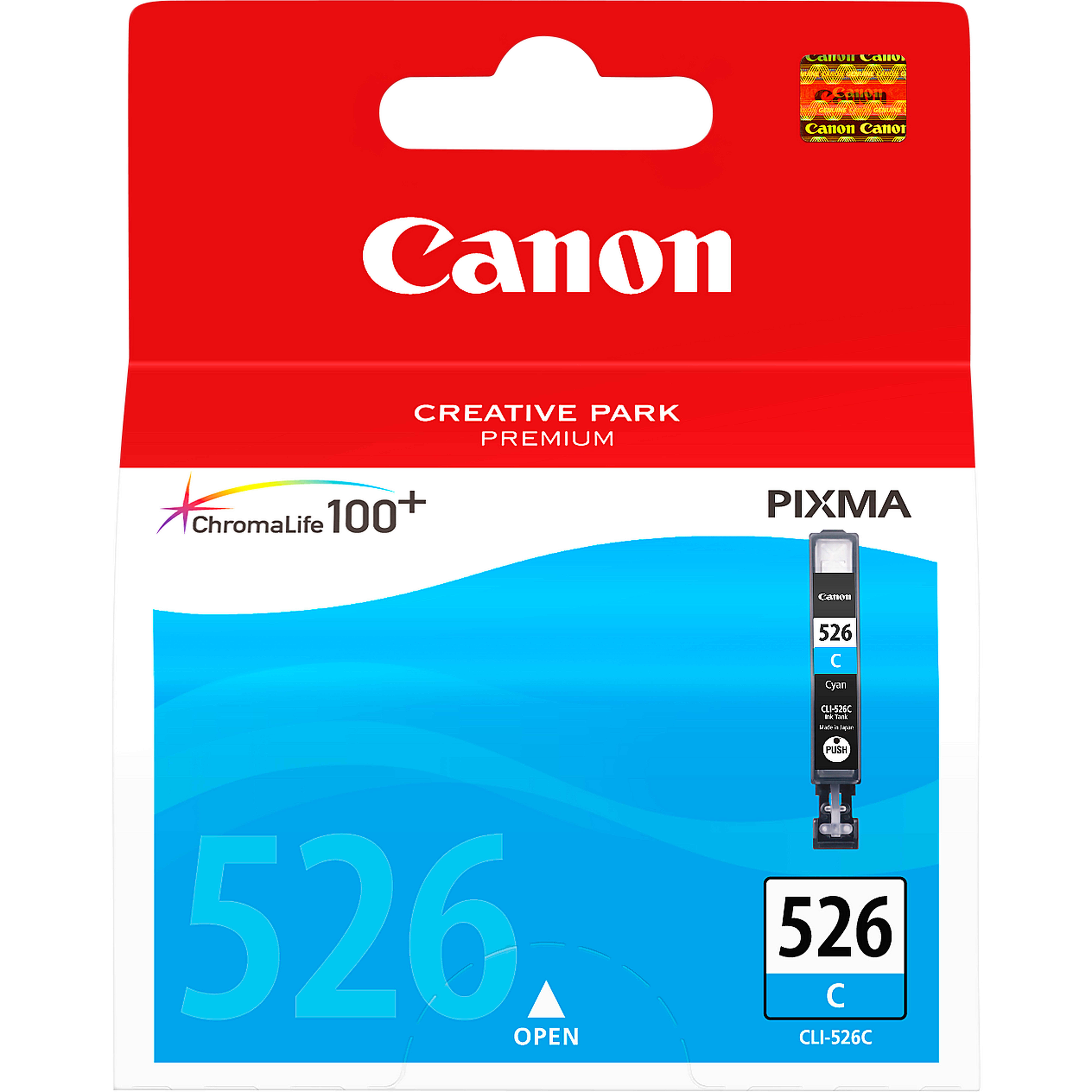 Canon CLI-526 C cyan Druckerpatrone