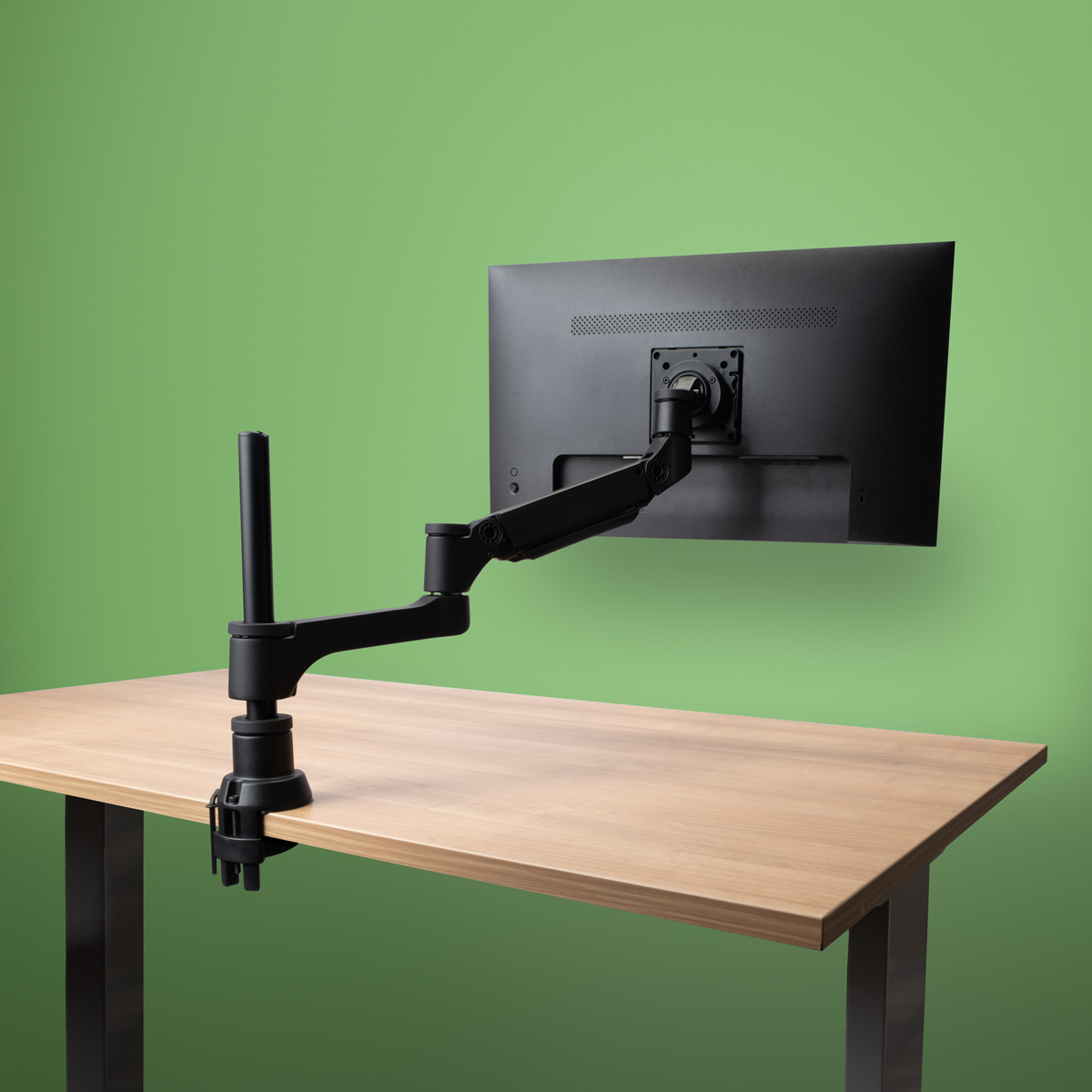 CAPARO4 D2 MONITOR ARM PRESSURE 3-9KG BLACK/SILVER