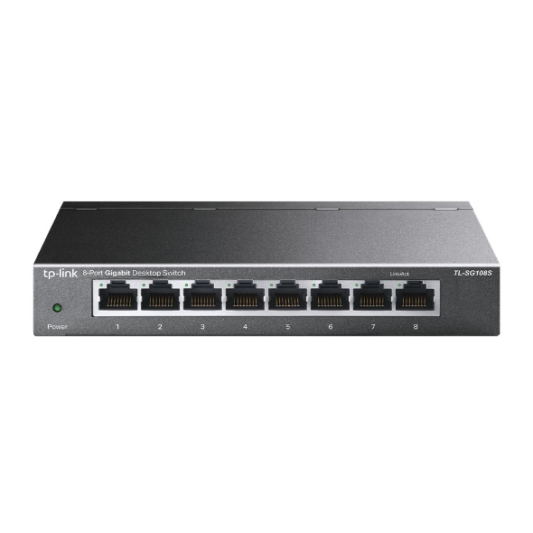 TP-Link Switch 8x GE TL-SG108s Metall Gehäuse V4.4