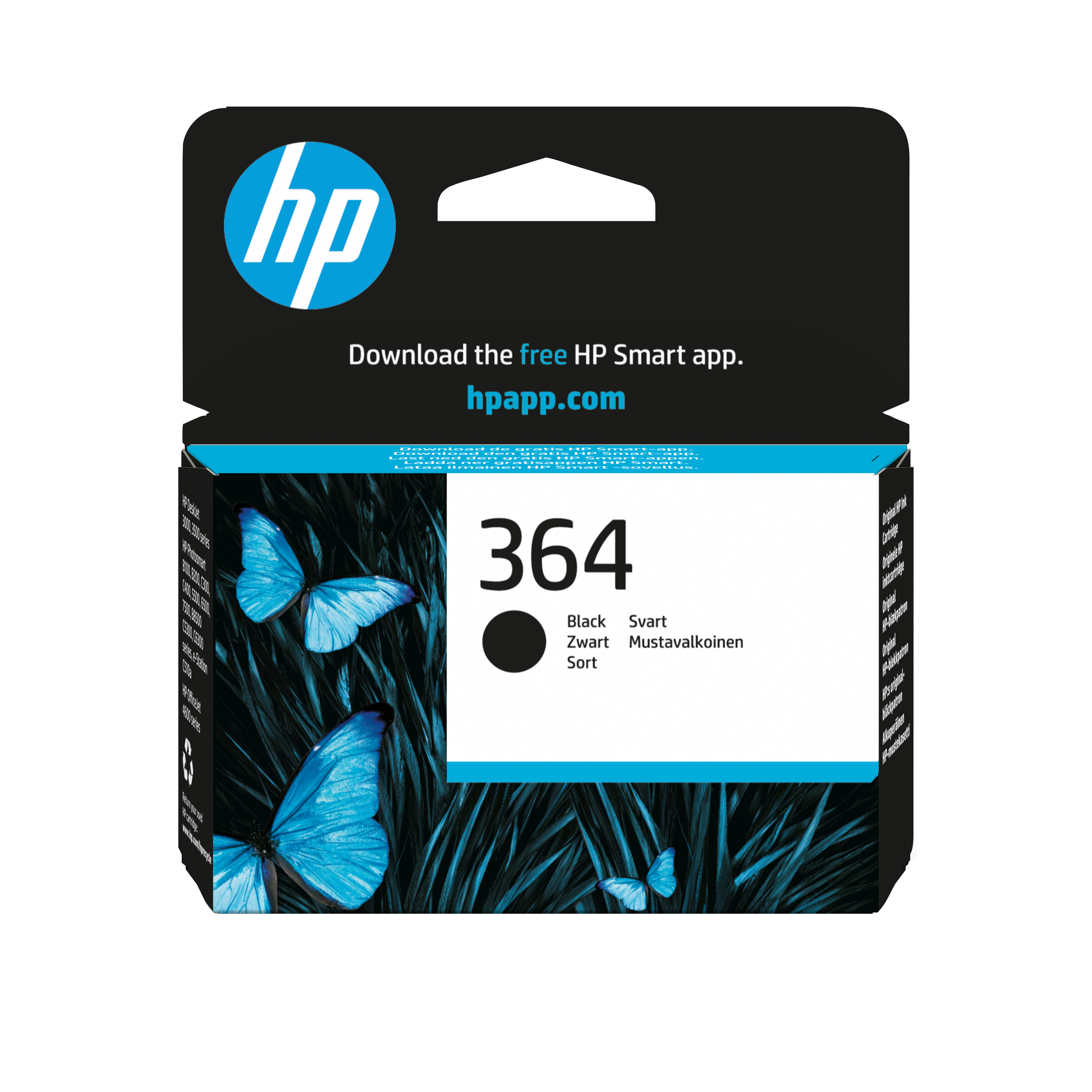 HP 364 Schwarz Tintenpatrone