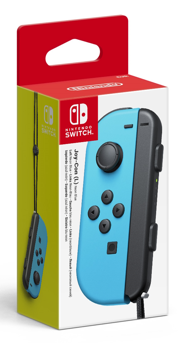 Joy-Con (L), Bewegungssteuerung