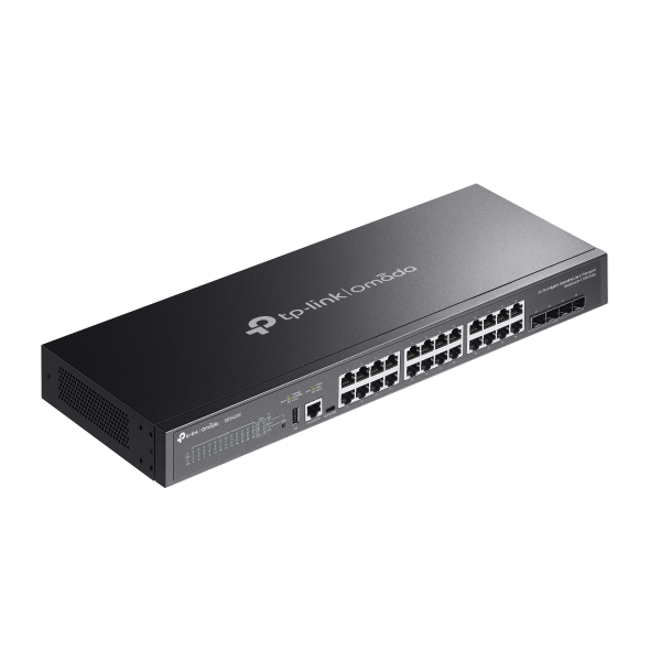 24-PORT 1G MANAGED SWITCH STACKABLE LITE L3 WITH 4X SFP+