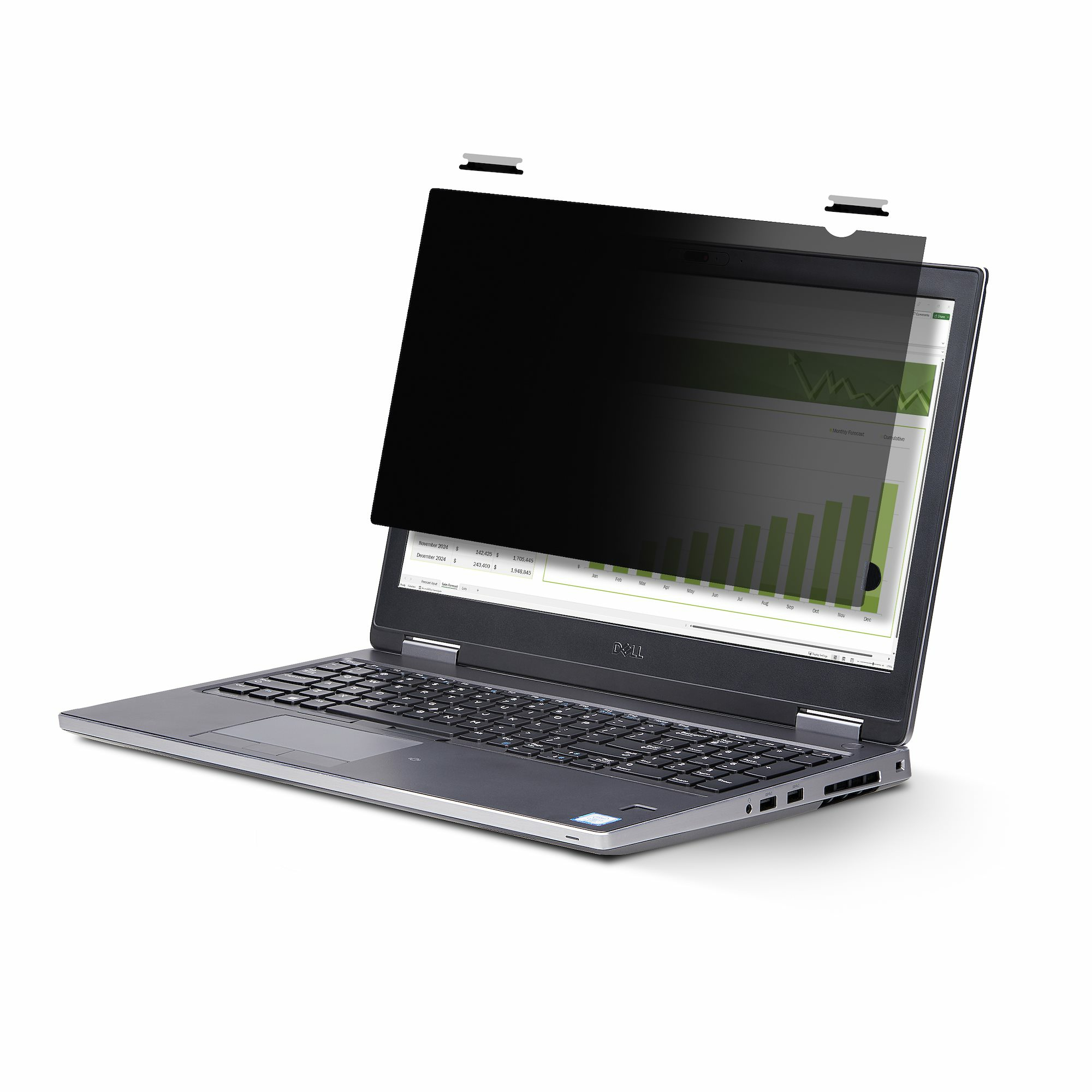STARTECH.COM 35,56cm 14Zoll 16:10 Touch Laptop Sichtschutz Sichtschutzfolie Notebook Blickschutzfilter/Blaulichtfilter Flip-Up