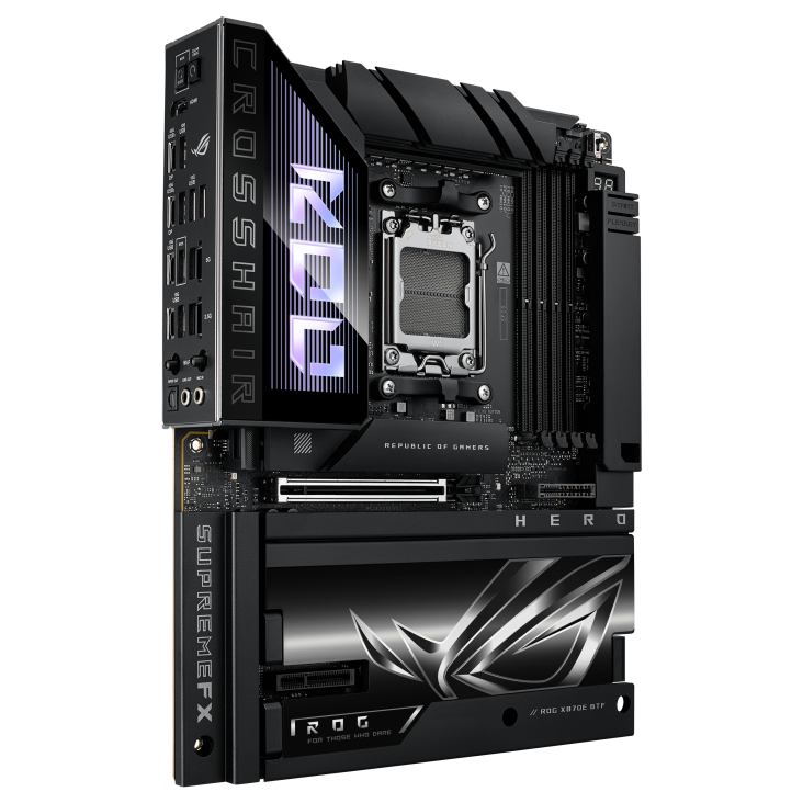 ROG CROSSHAIR X870E HERO BTF, Mainboard