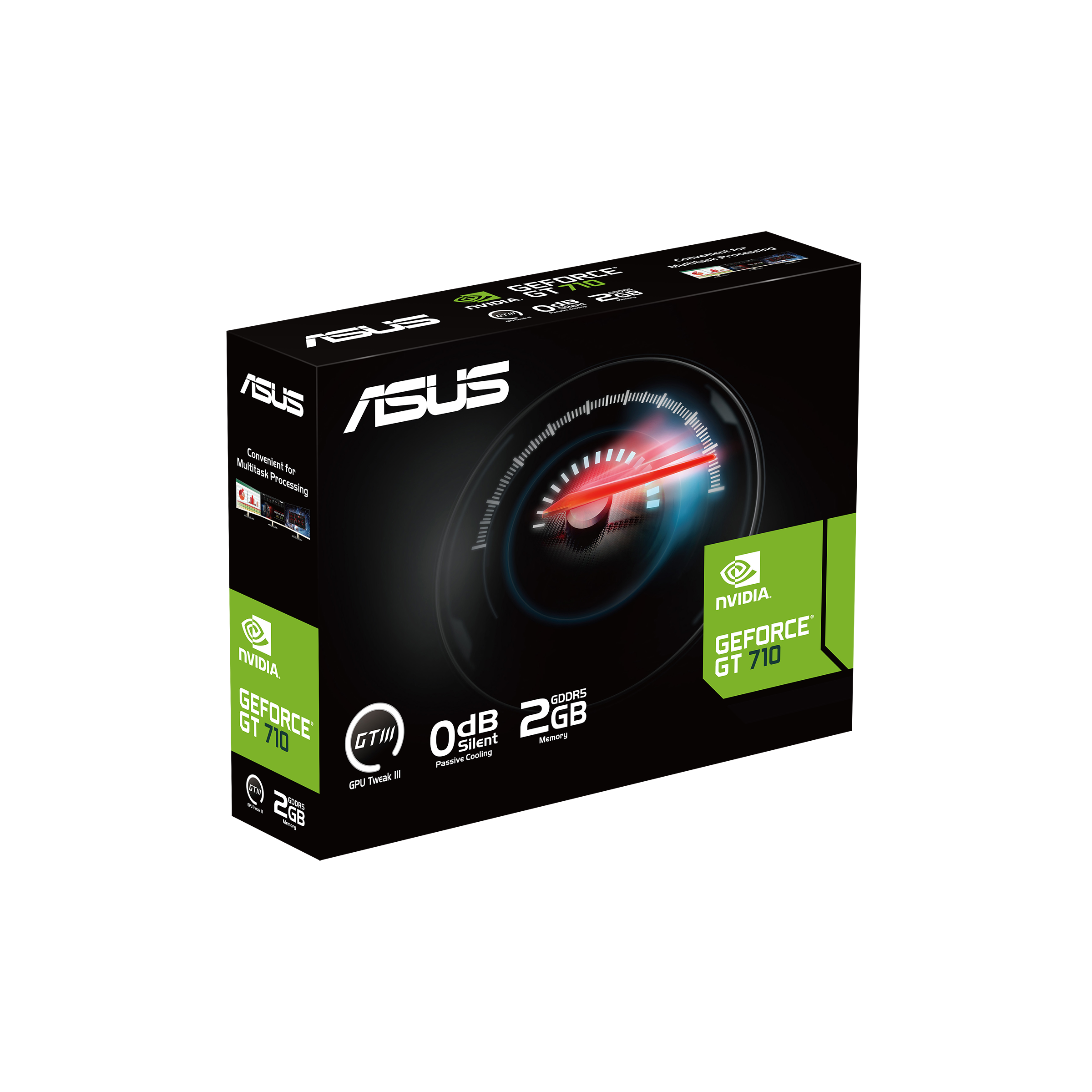 ASUS GT710-SL-2GD5-BRK-EVO GF GT710 2GB D-Sub DVI HDMI