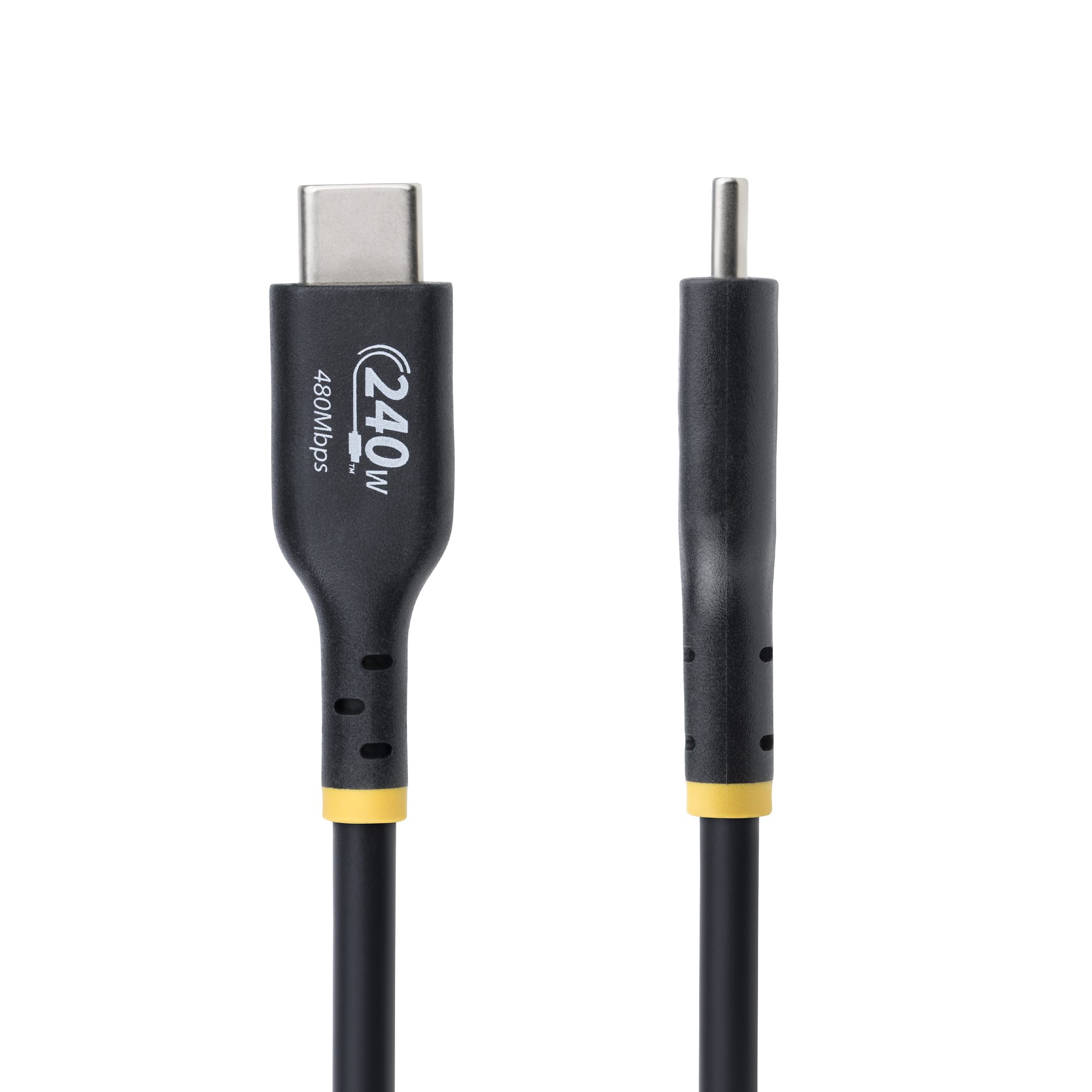 STARTECH.COM 3meter USB-C Ladekabel USB-IF zertifiziert USB C Schnellladekabel 240W PD EPR USB C 2.0 Laptop-Ladekabel