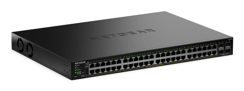 48-PORT 1G POE+ SMART SWITCH MANAGED ESSENTIALS WITH 4X SFP