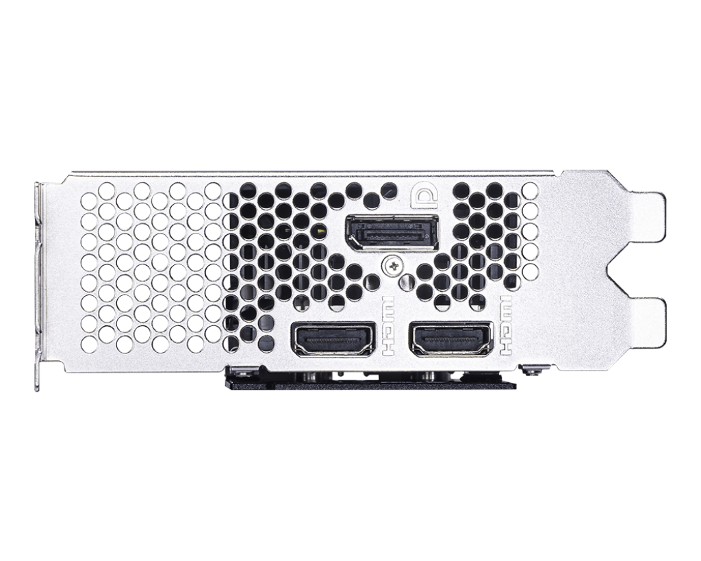 MSI RTX3050 LP E 6G OC 6GB GDDR6 HDMI DVI DP
