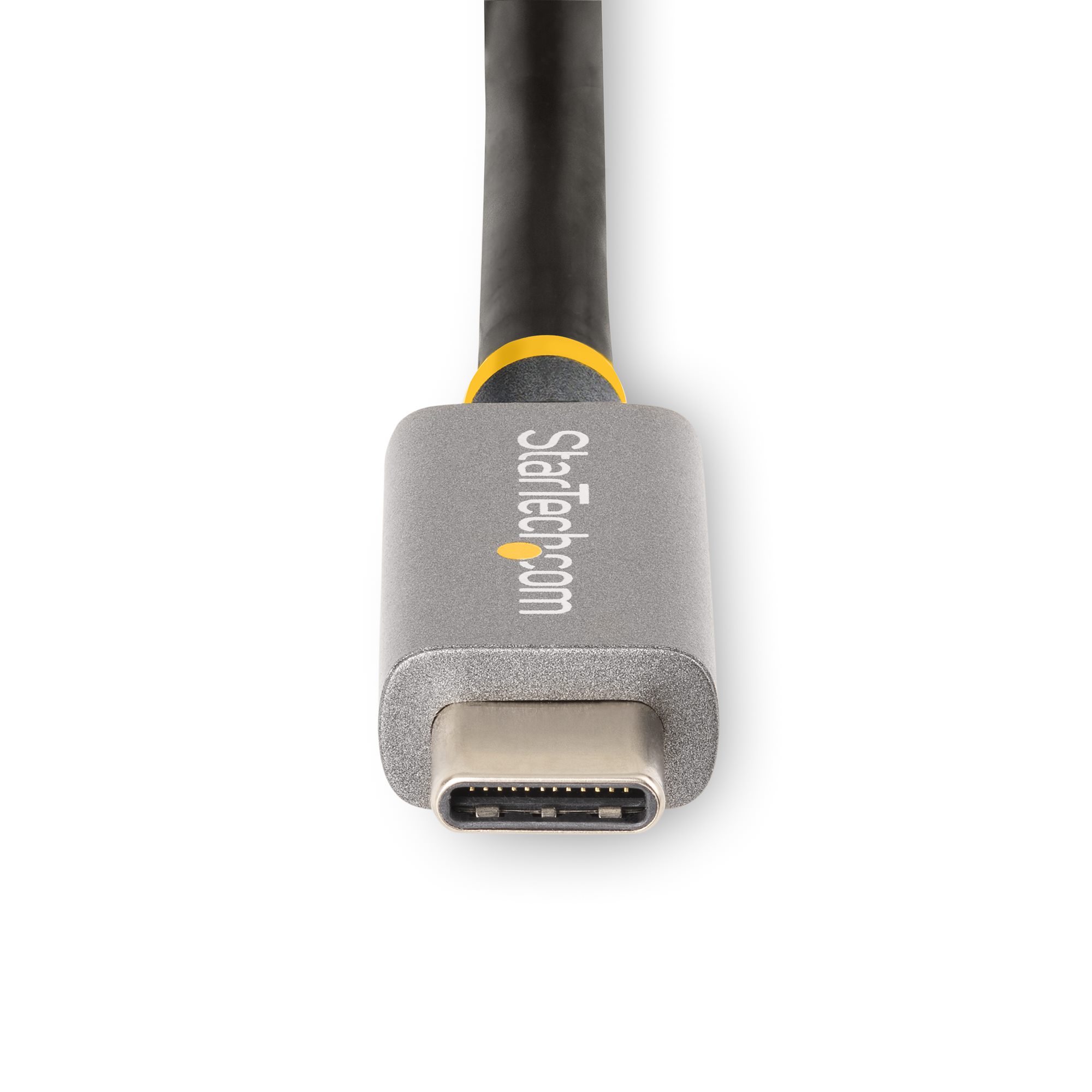 STARTECH.COM 1m USB4 Kabel USB-IF zertifiziert USB C Kabel 40Gbit/s USB-C Daten-/Monitorkabel 100W PD 8K 60Hz Thunderbolt 4/3/USB-C