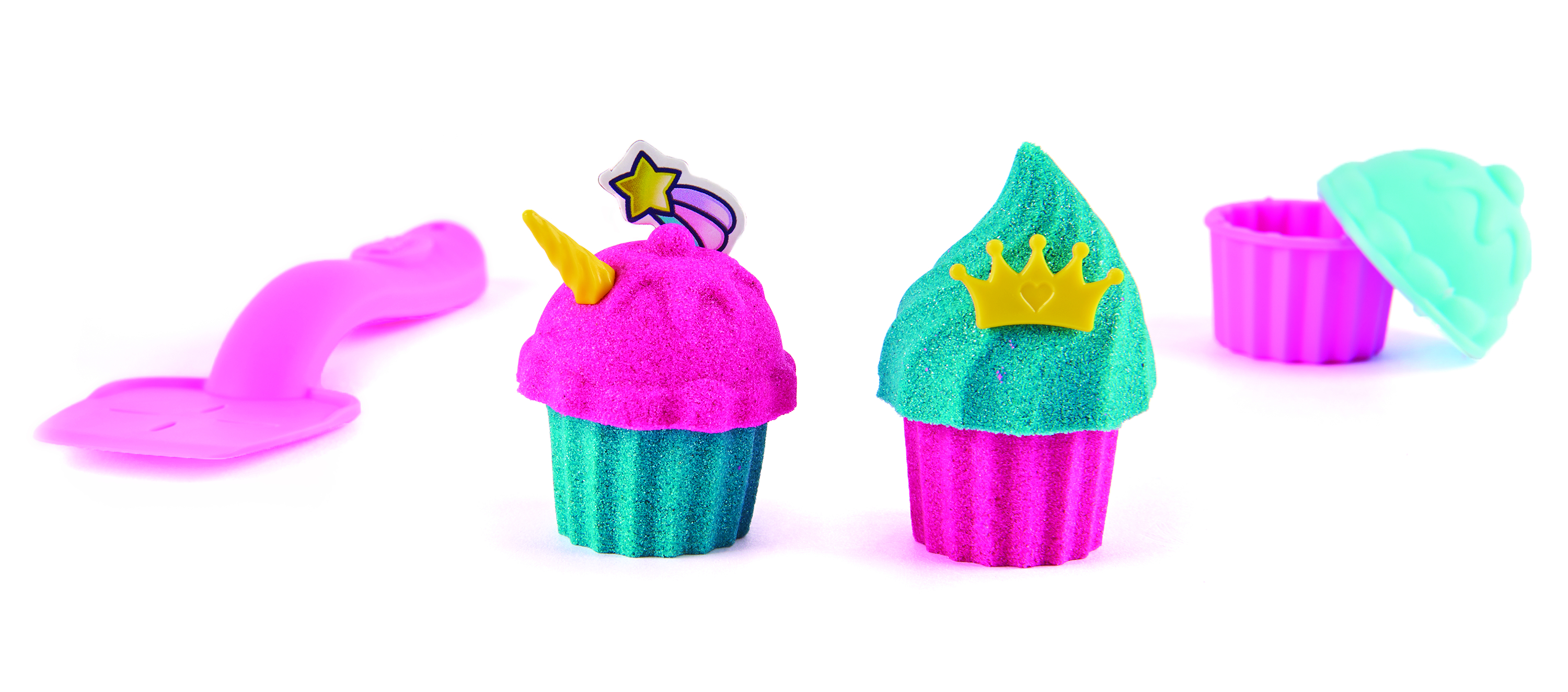 Kinetic Sand - Einhorn Back Set, Spielsand