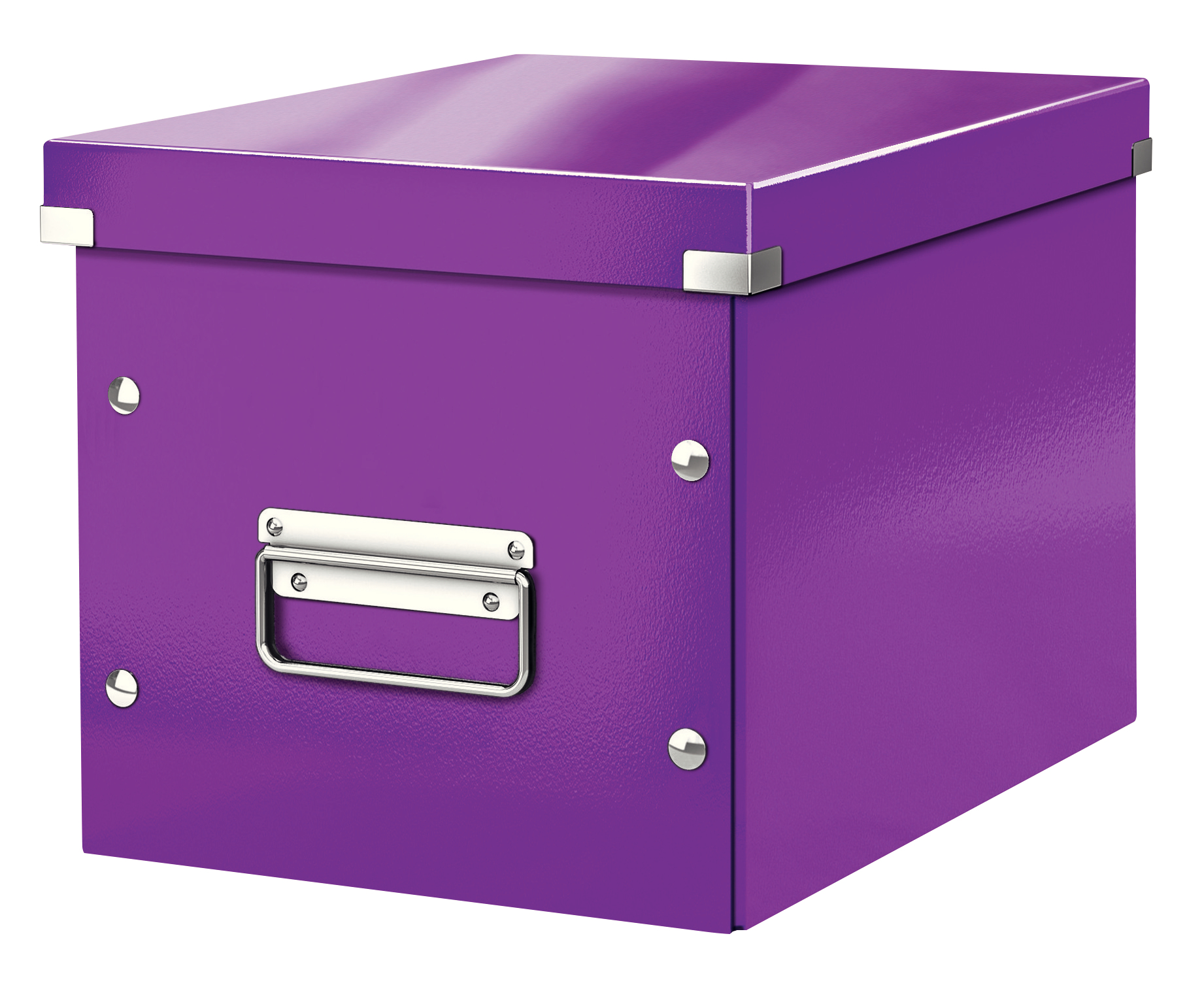 LEITZ Click & Store Aufbewahrungsbox 10,0 l violett 26,0 x 26,0 x 24,0 cm, 1 St.