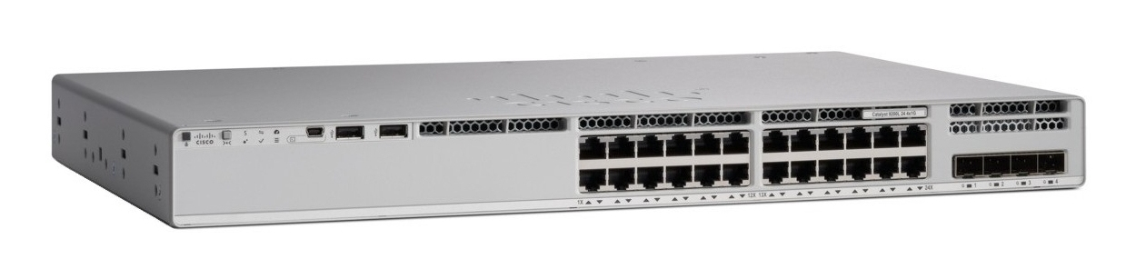 C9200L 24-P 8XMGIG 16X1G 2X25G POE+ NETWORK ESSENTIALS