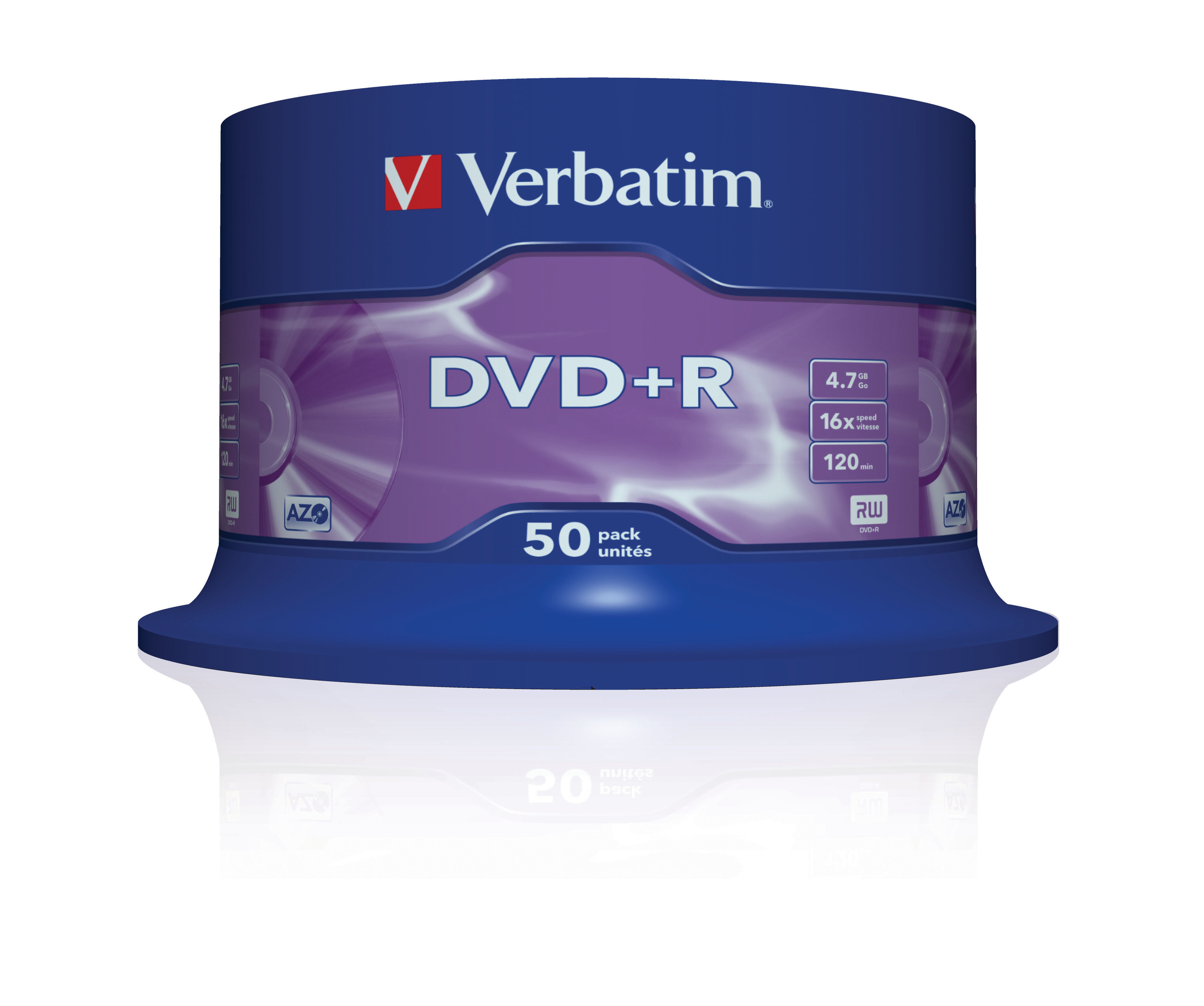 DVD+R 4,7 GB, DVD-Rohlinge