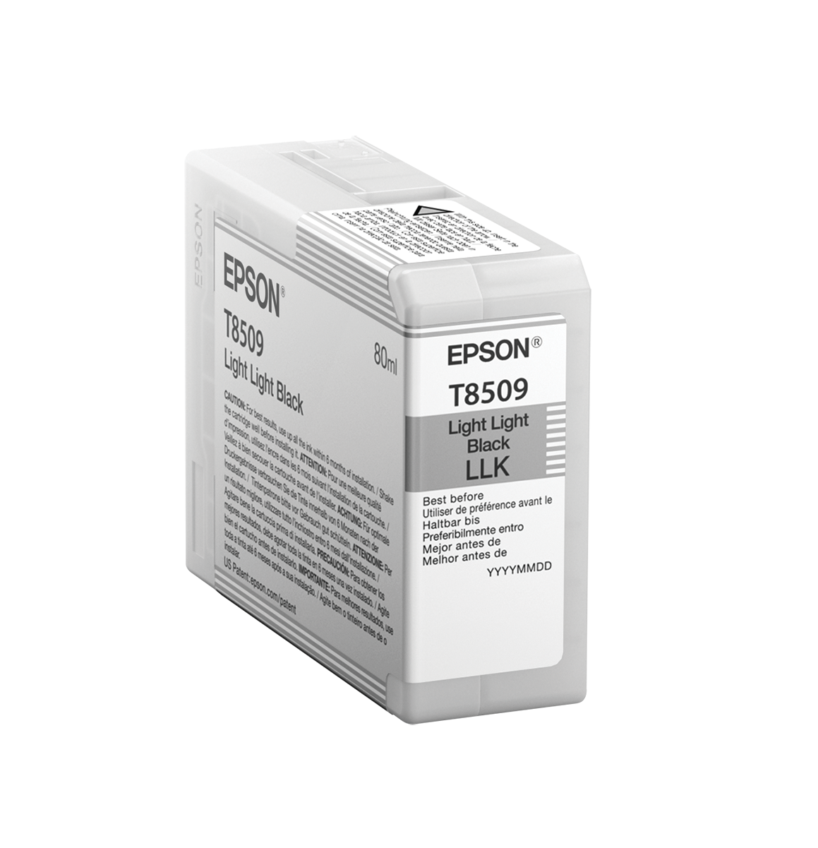 EPSON T8509 Light Light Schwarz Druckerpatrone
