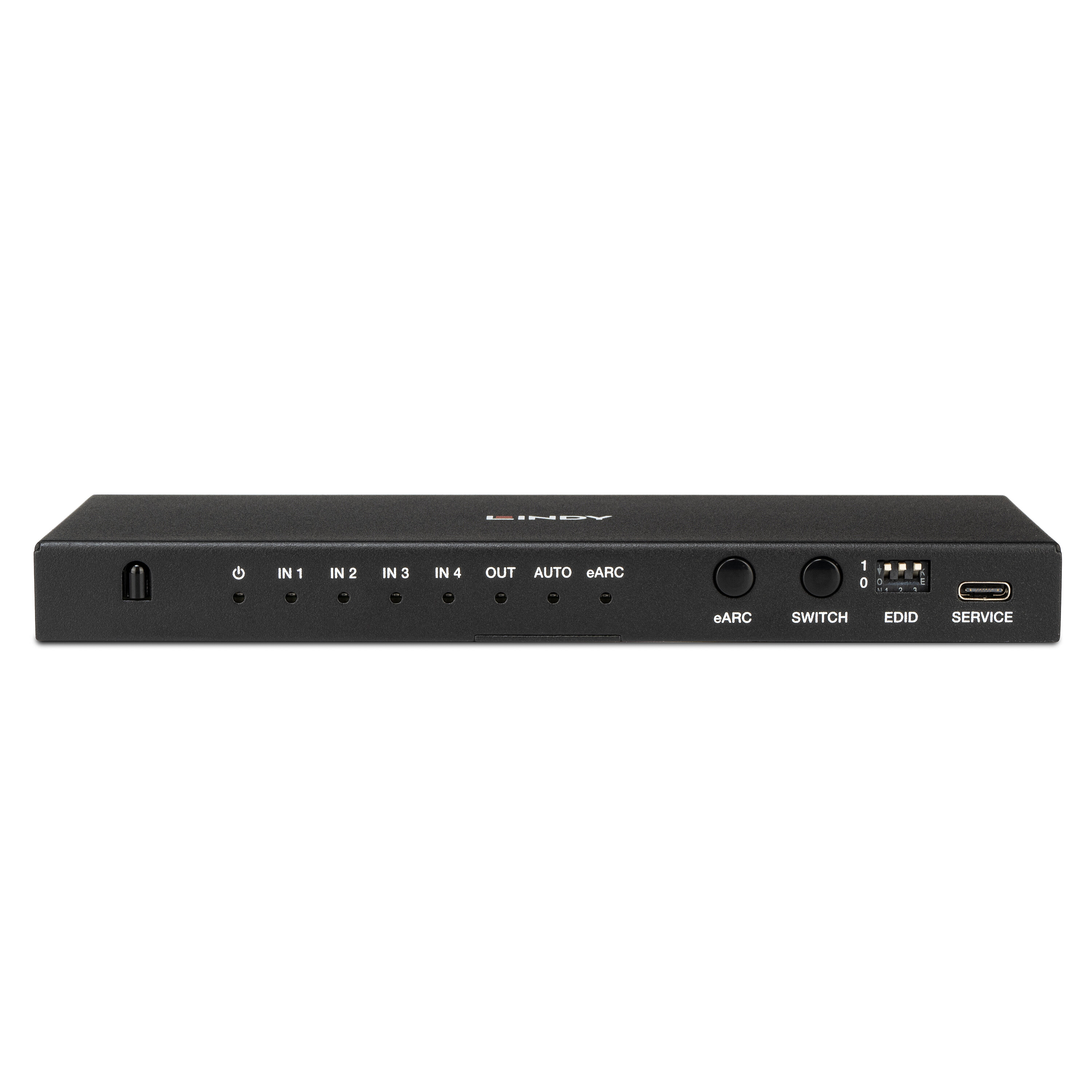 LINDY 4 Port HDMI 8K60 Switch mit eARC