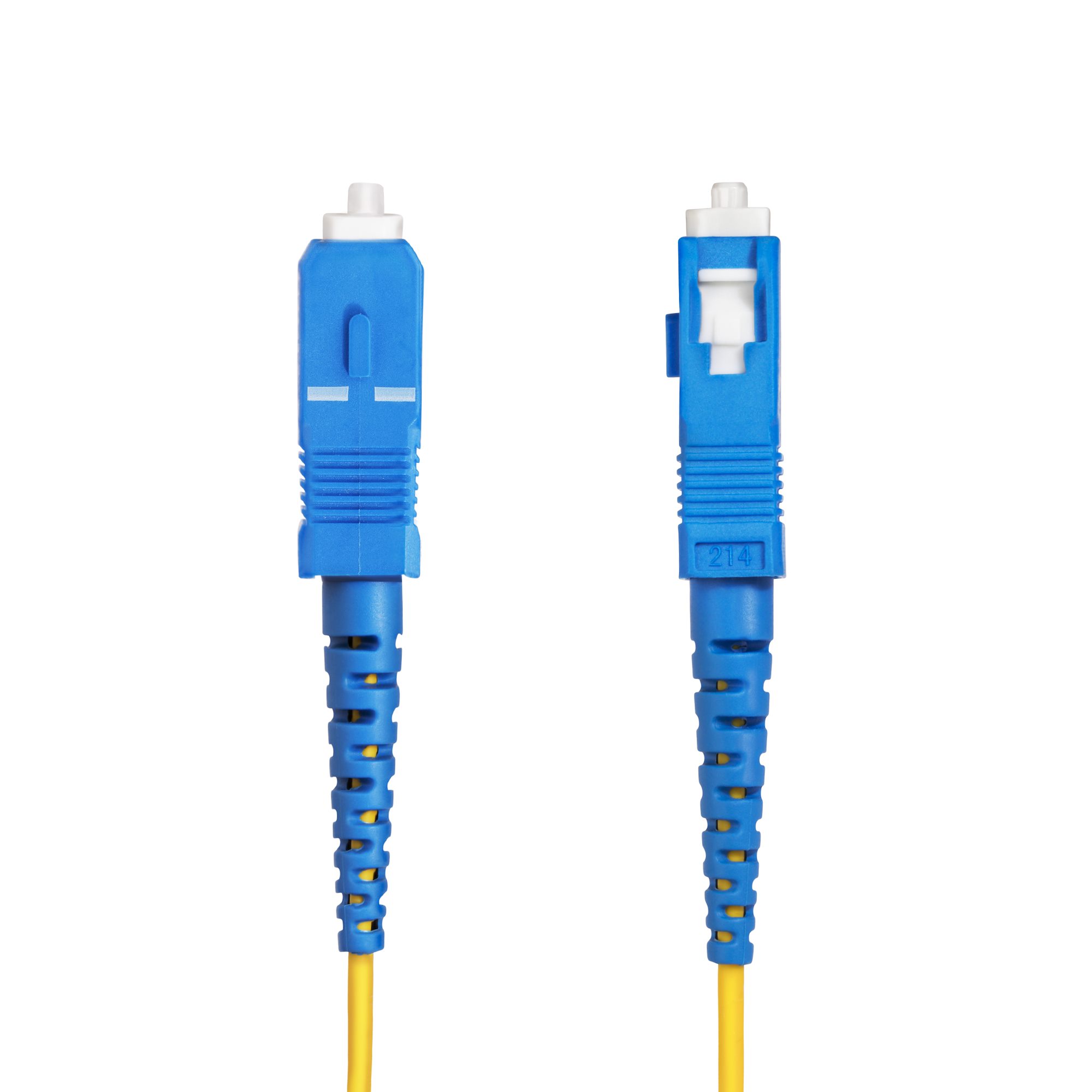 30M SC TO SC OS2 FIBER CABLE OS2/UPC/SIMPLEX/LSZH